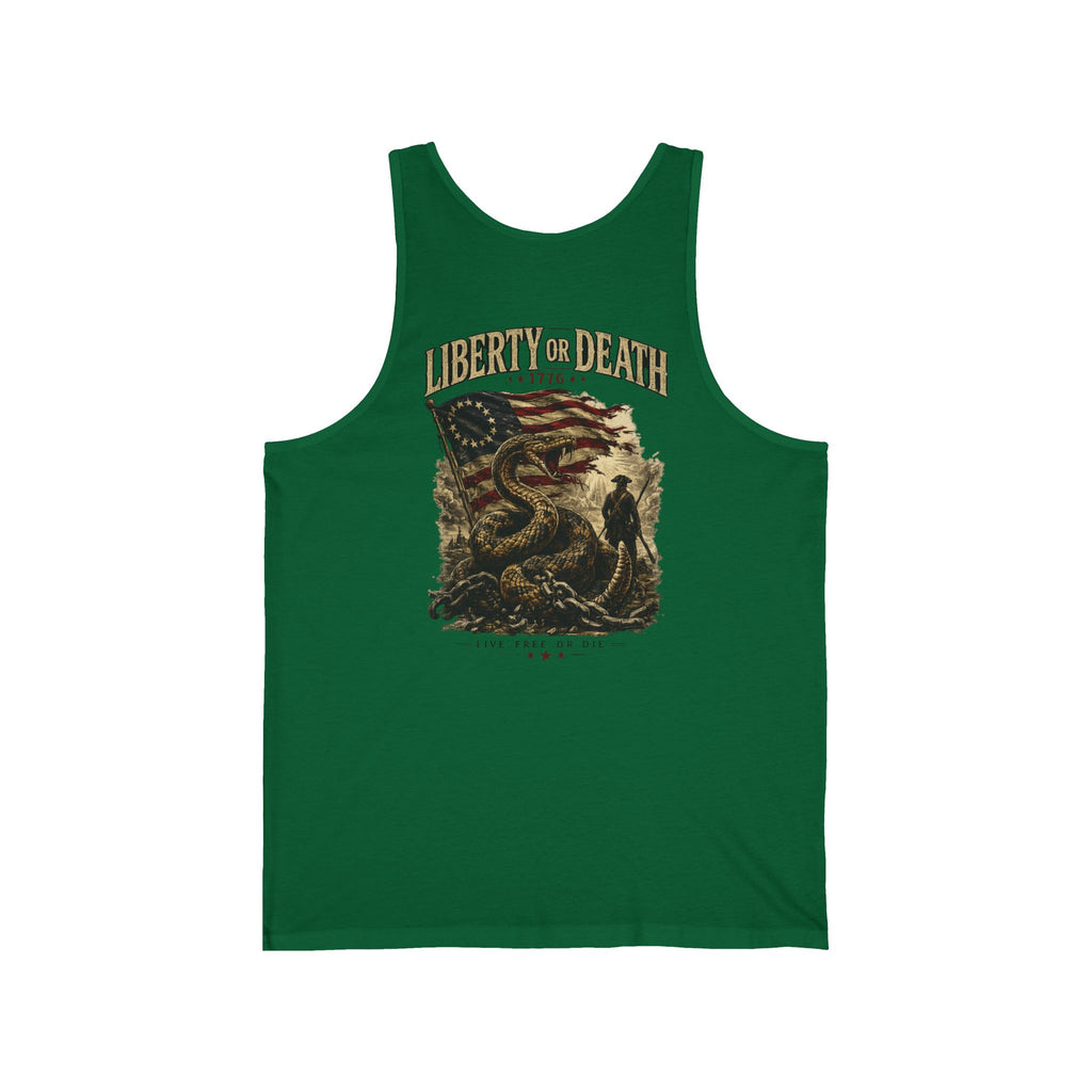 Liberty or Death Tank Top