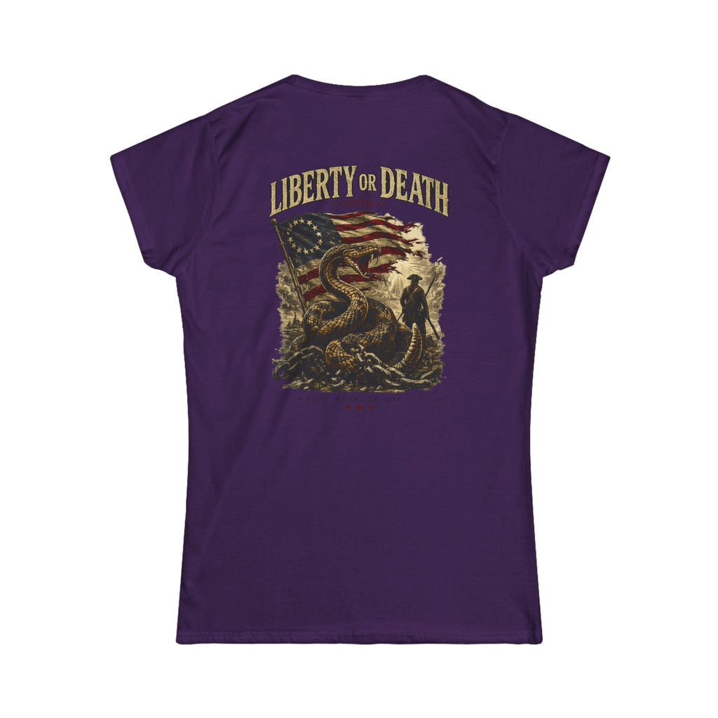 Liberty or Death Women's Tee