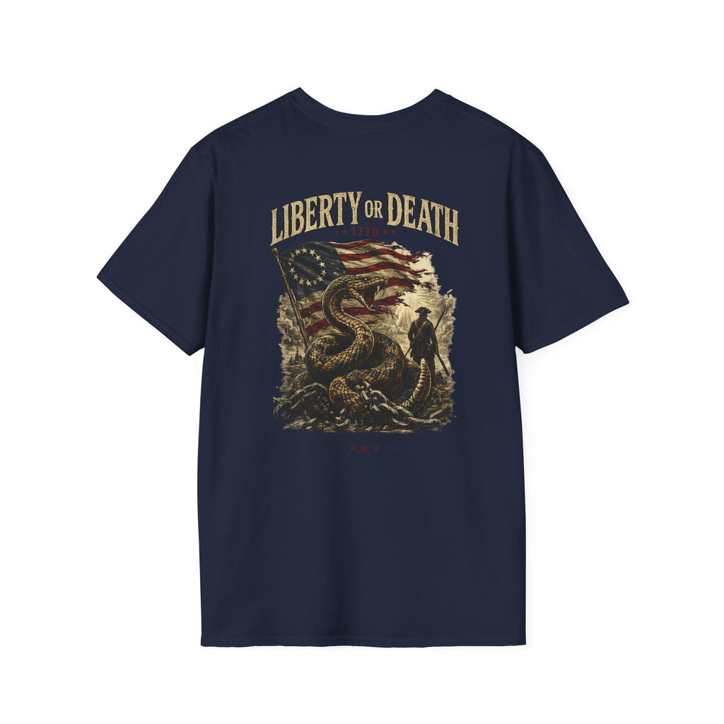 Liberty or Death Short Sleeve Tee