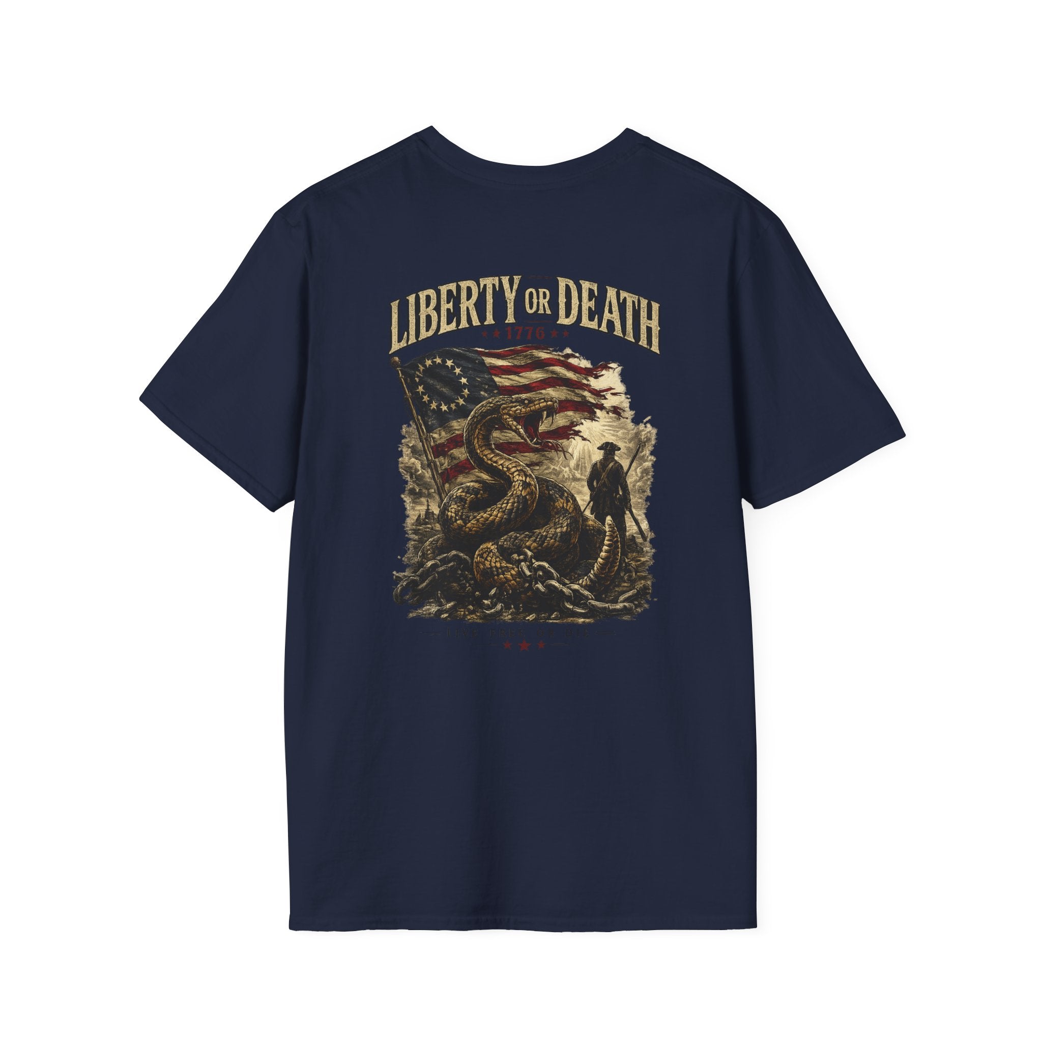 Liberty or Death Short Sleeve Tee
