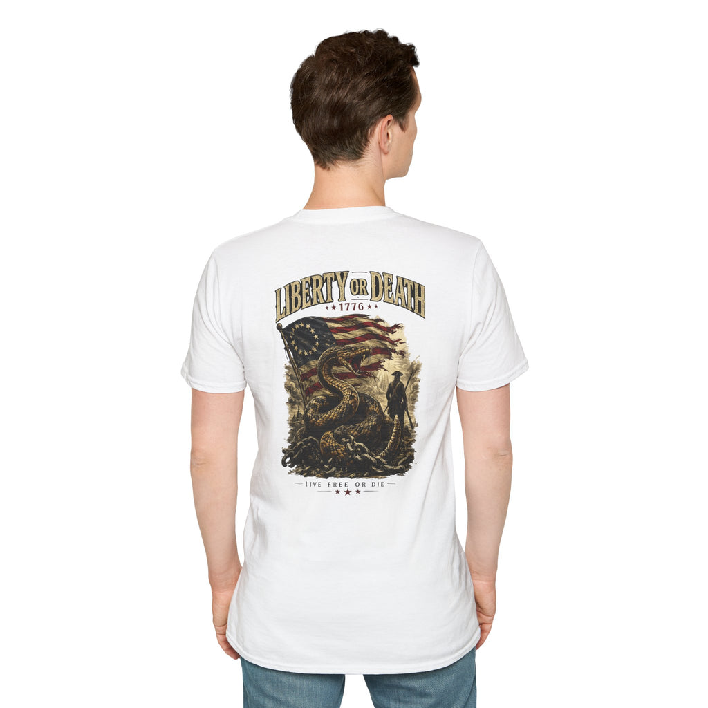 Liberty or Death Short Sleeve Tee