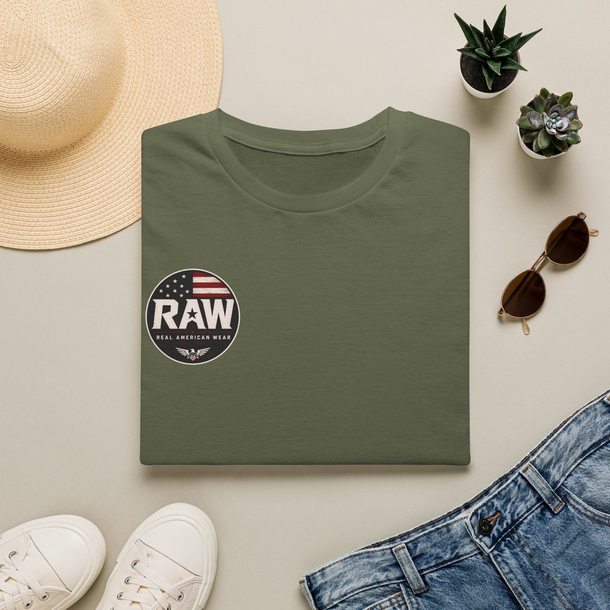 RAW Freedom Graphic Tee