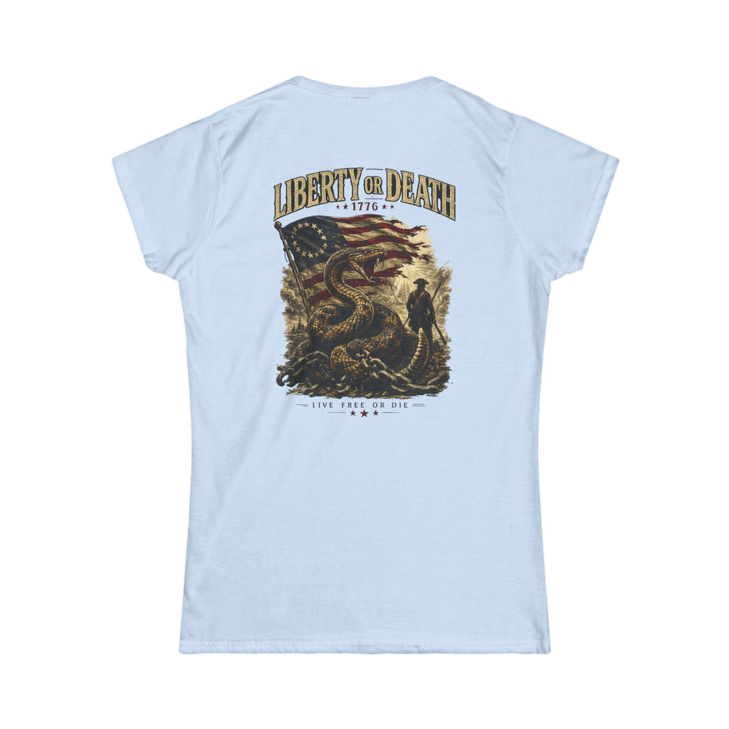 Liberty or Death Women's Tee