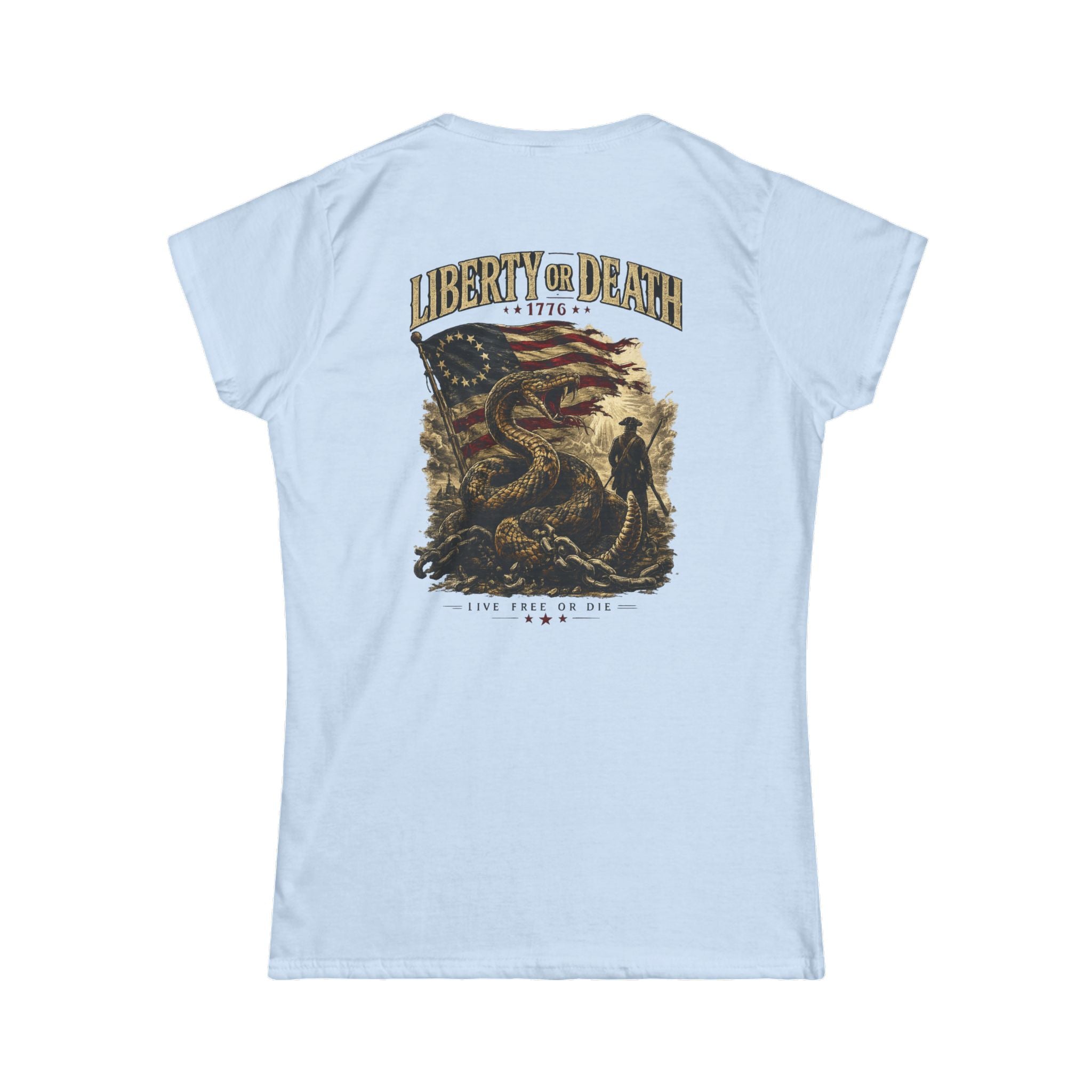 Liberty or Death Women's Tee