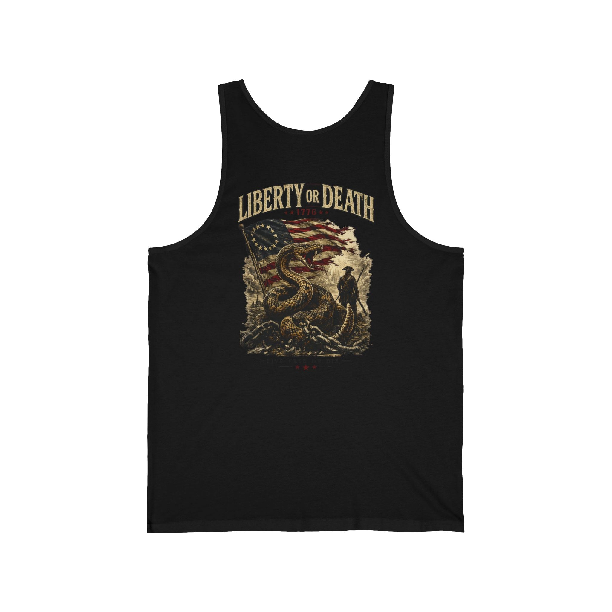 Liberty or Death Tank Top