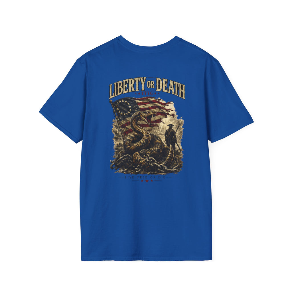 Liberty or Death Short Sleeve Tee