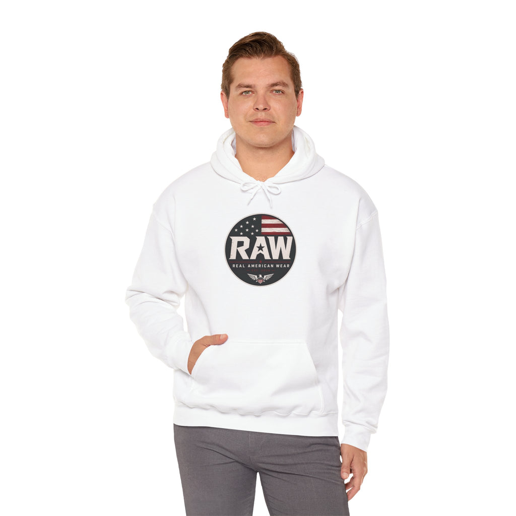 RAW Freedom Hoodie — Patriotic Pullover