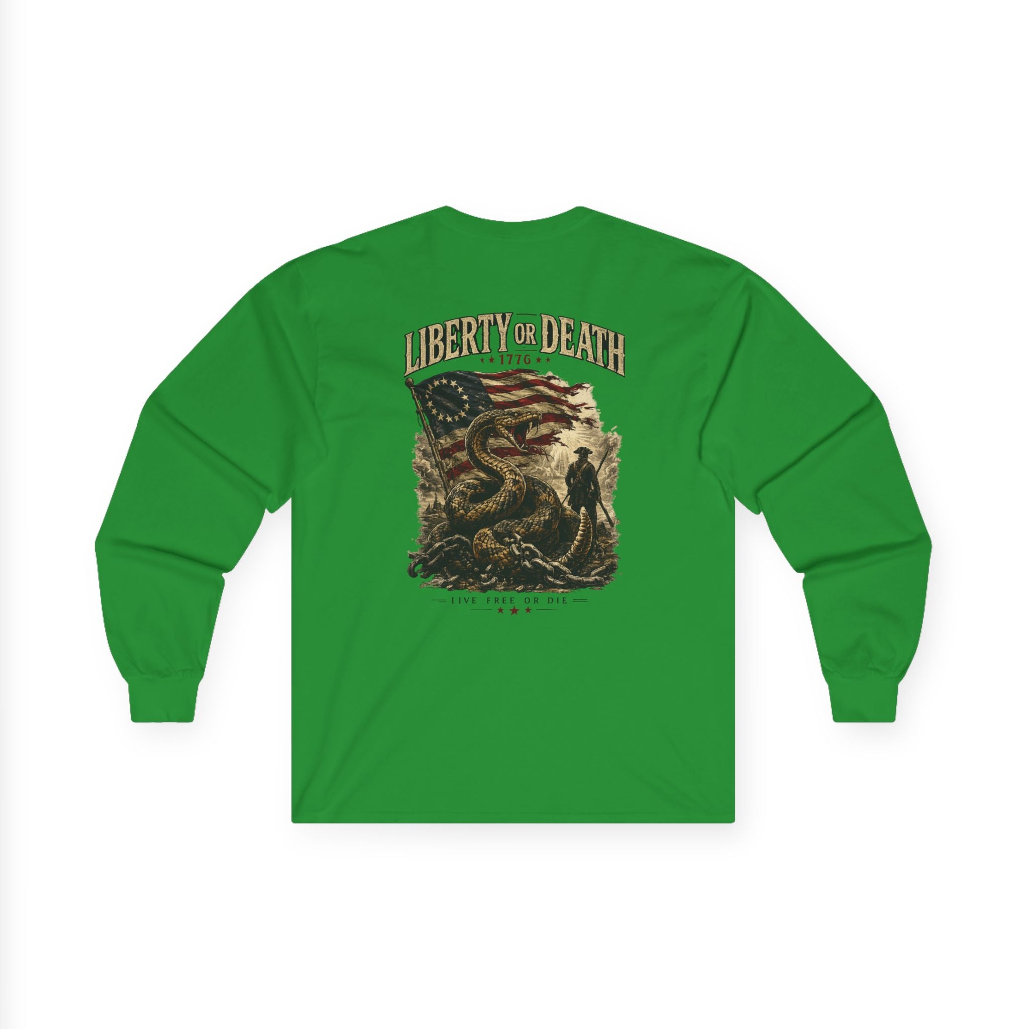 Liberty or Death Long Sleeve Tee