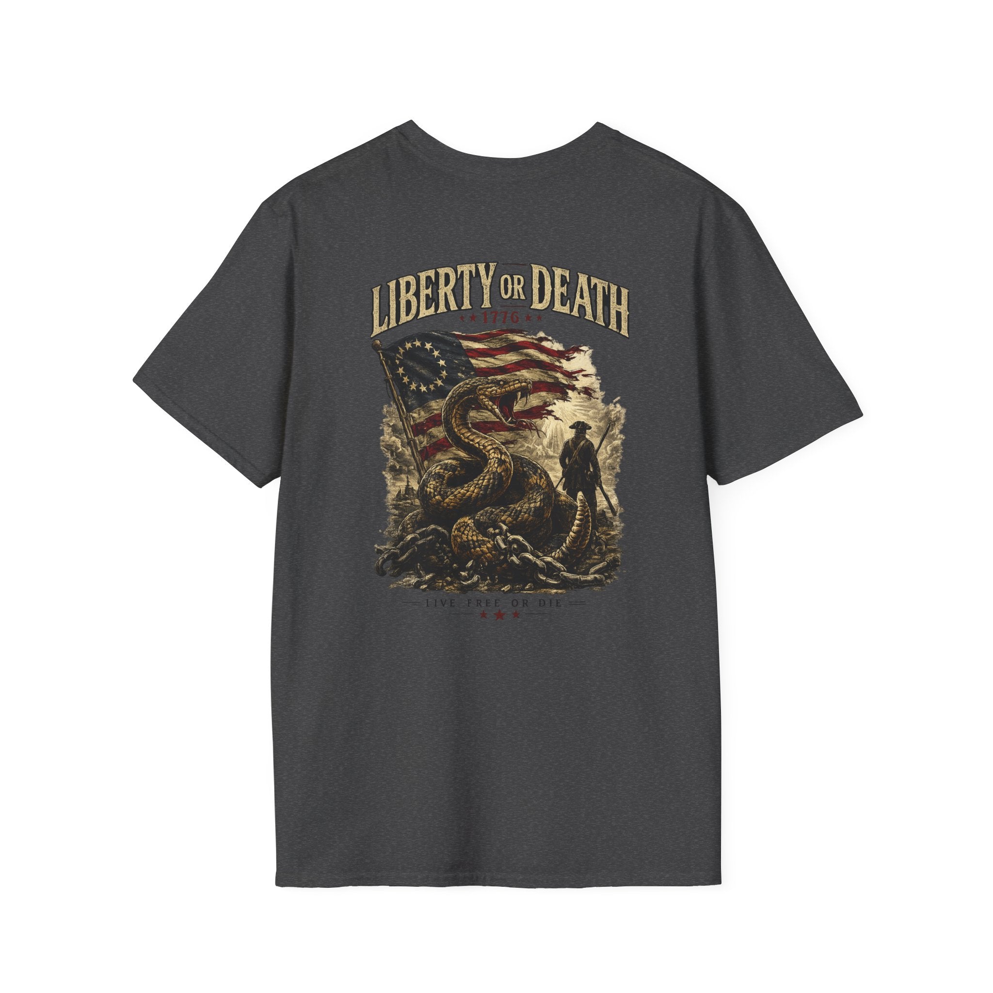 Liberty or Death Short Sleeve Tee