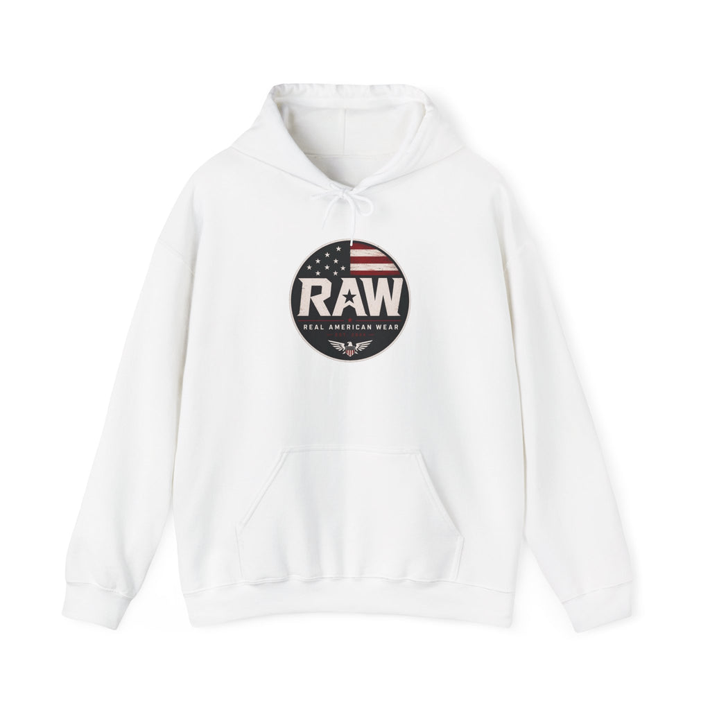 RAW Freedom Hoodie — Patriotic Pullover