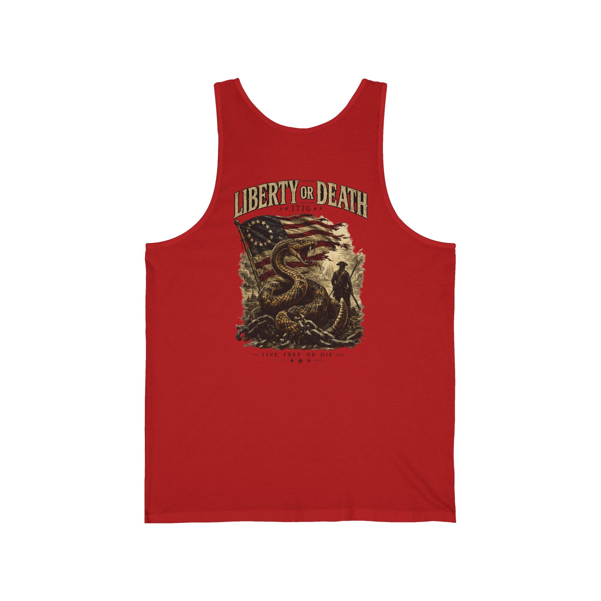 Liberty or Death Tank Top