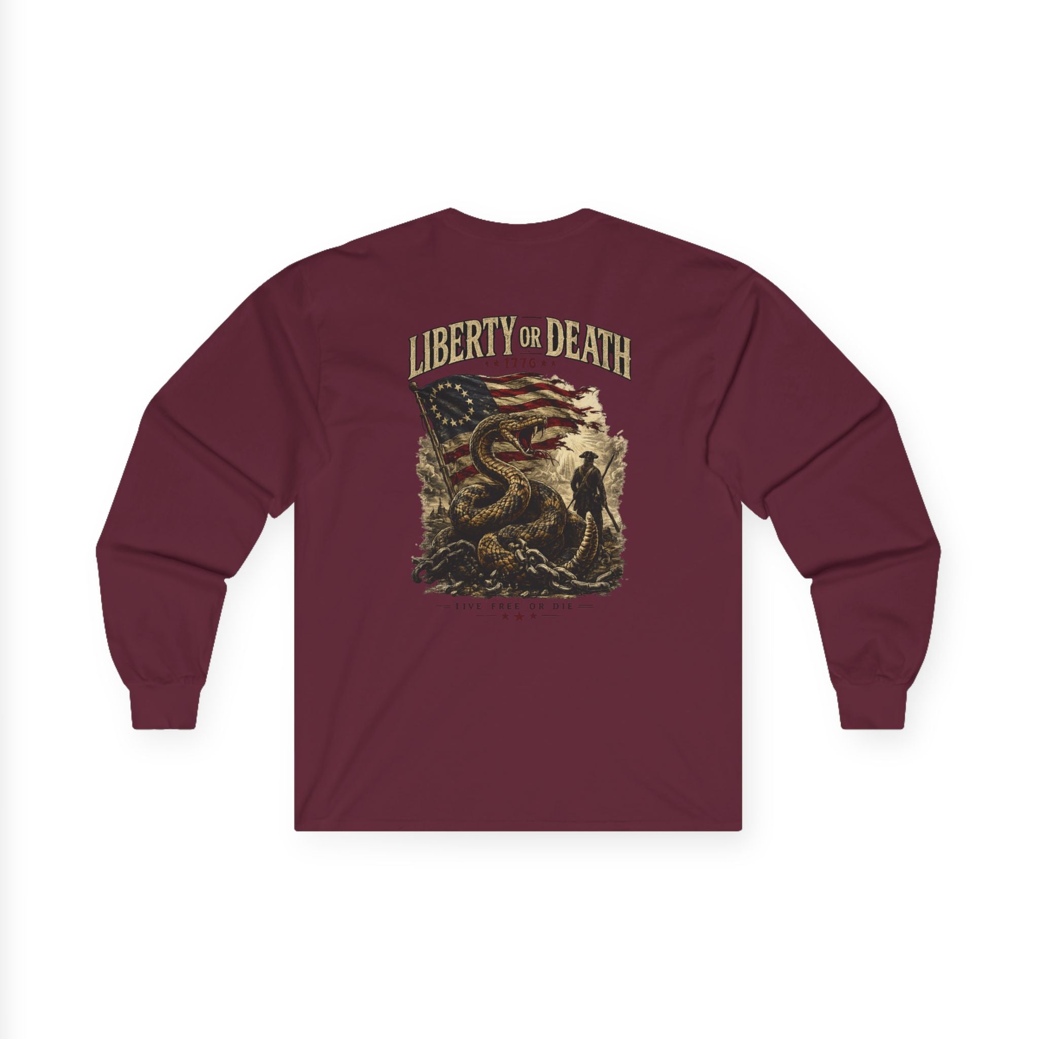 Liberty or Death Long Sleeve Tee