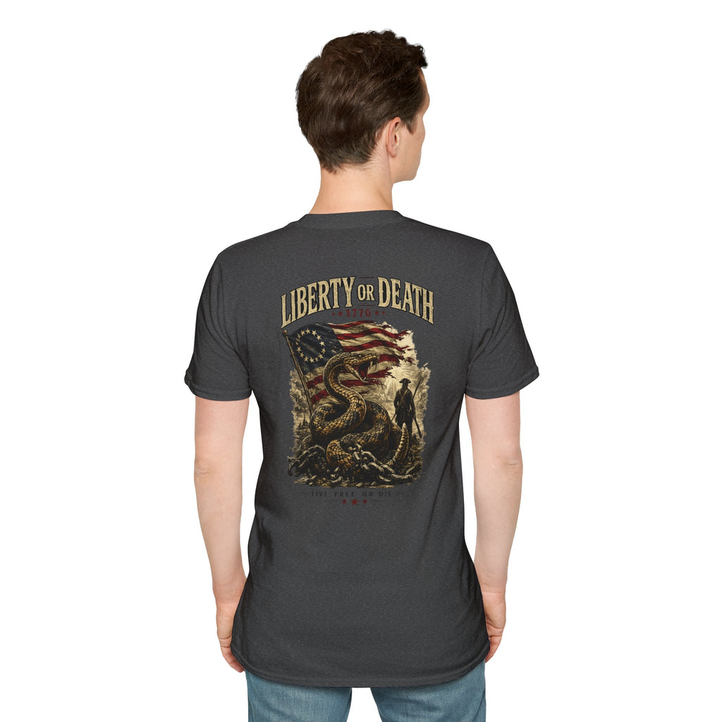Liberty or Death Short Sleeve Tee