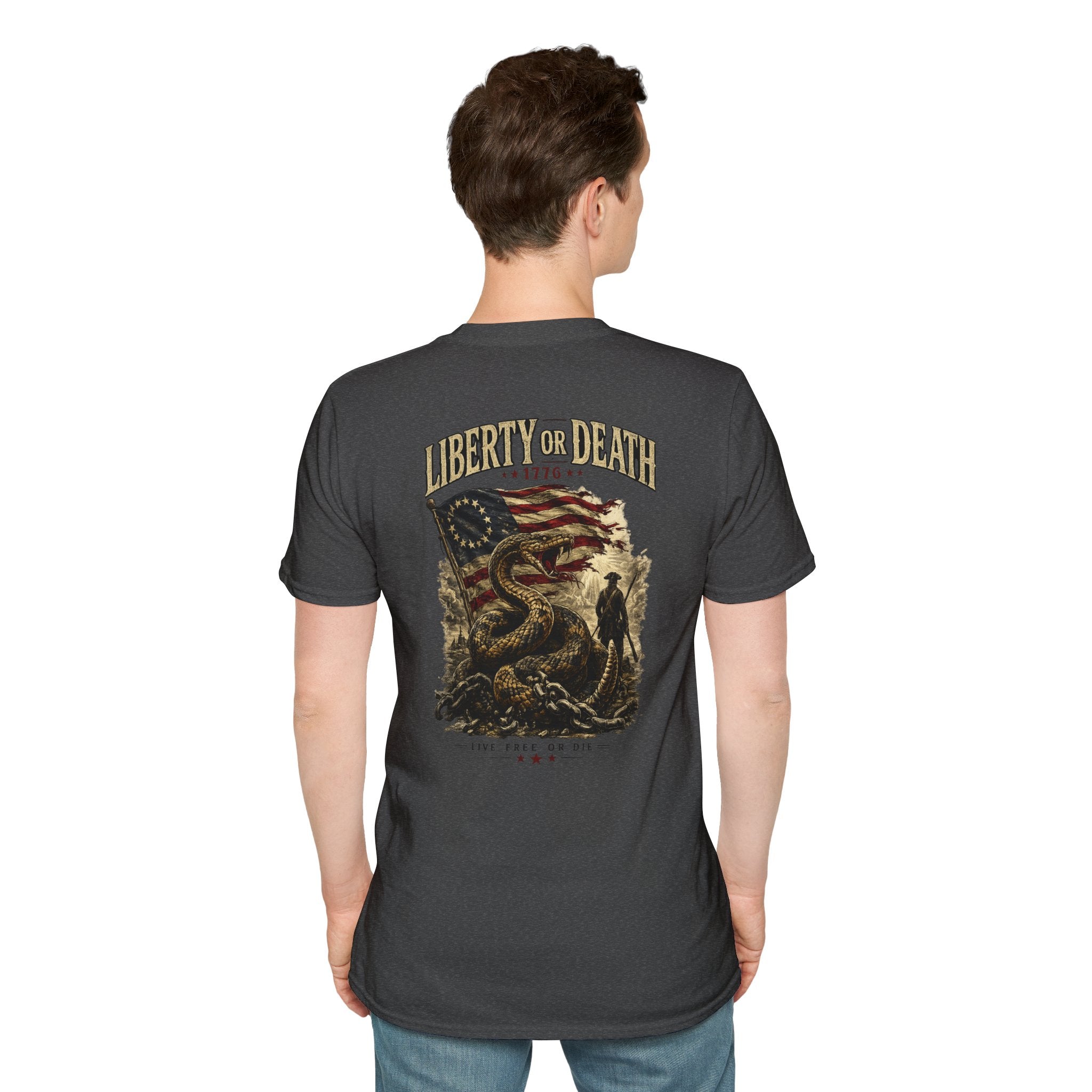 Liberty or Death Short Sleeve Tee
