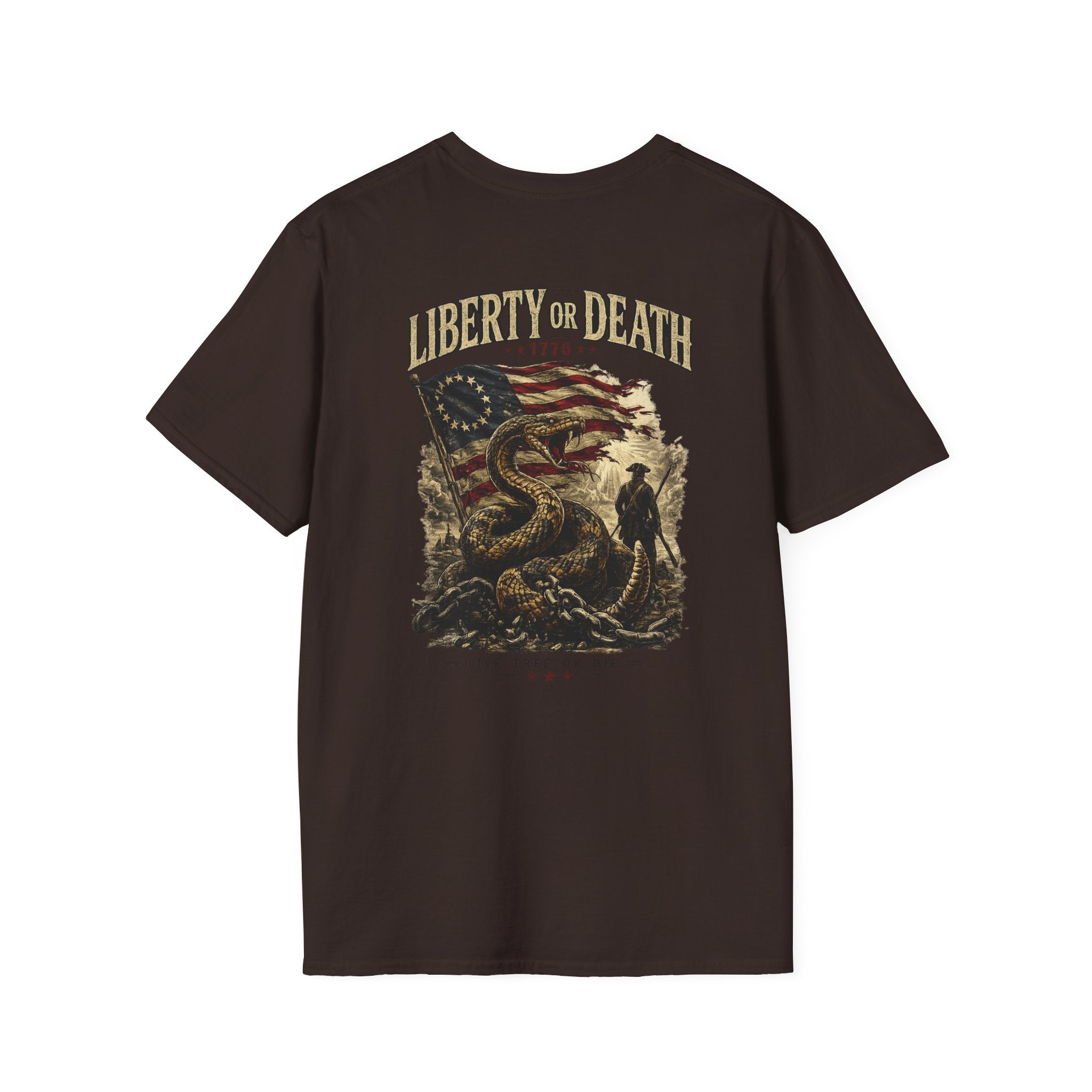 Liberty or Death Short Sleeve Tee