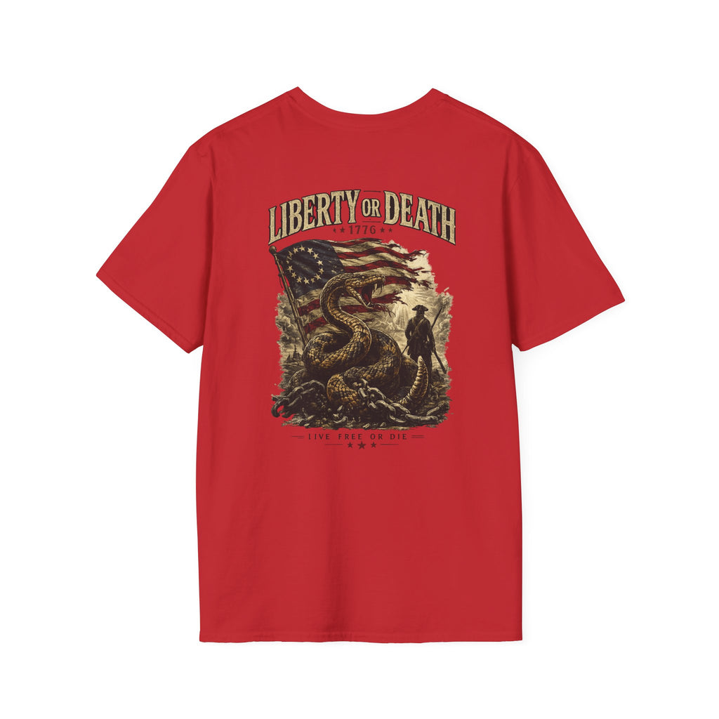 Liberty or Death Short Sleeve Tee