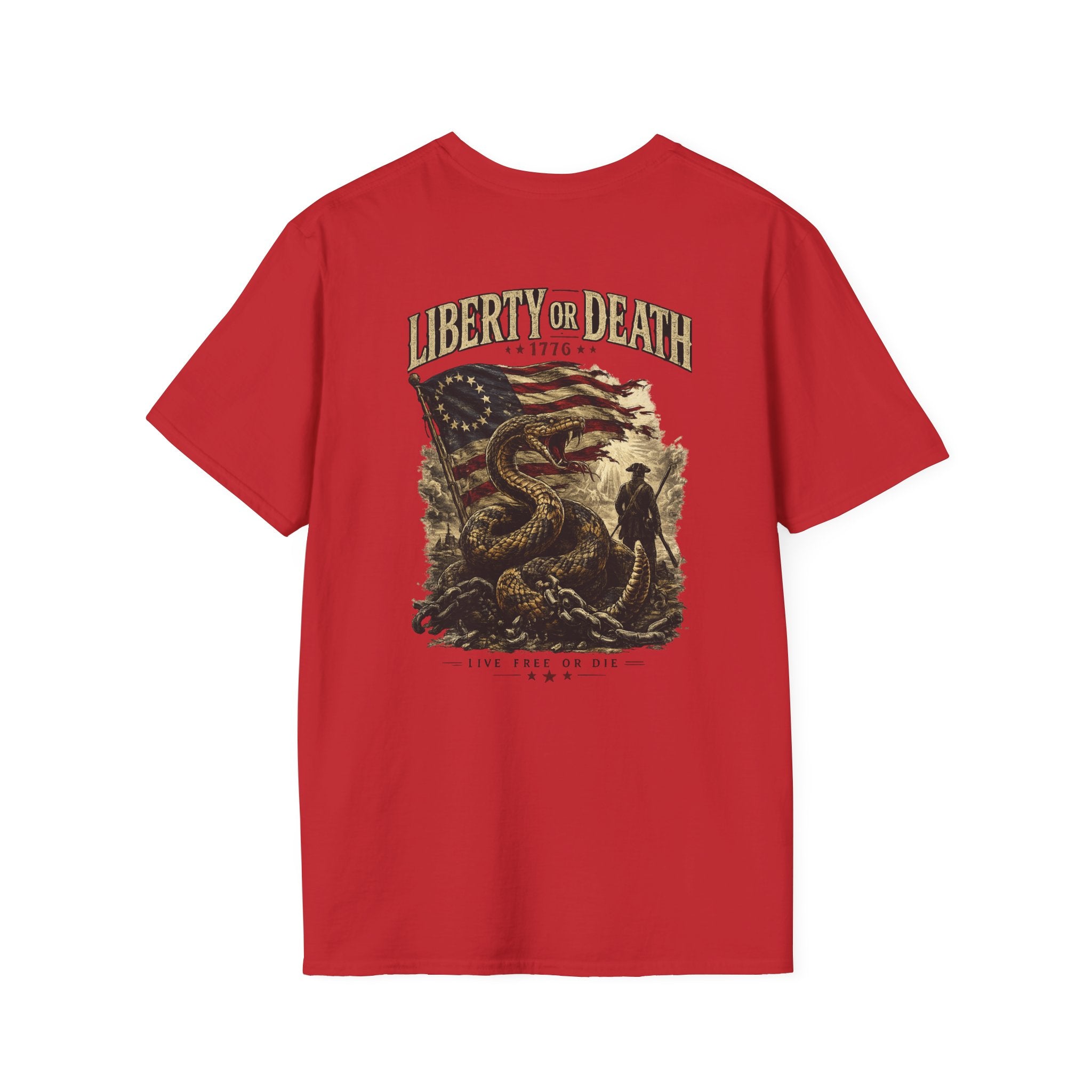 Liberty or Death Short Sleeve Tee