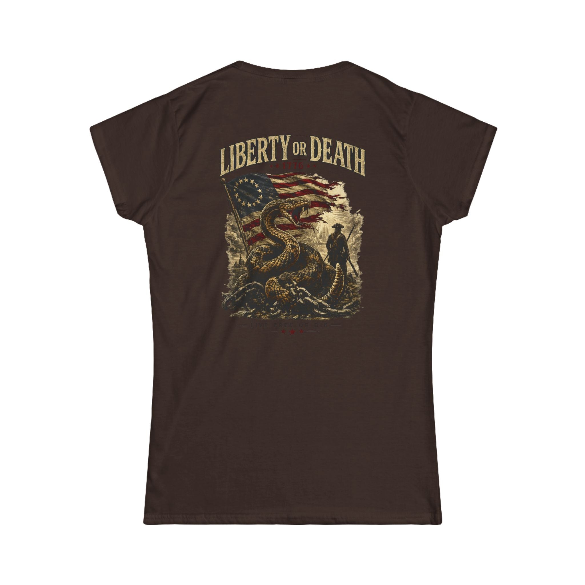 Liberty or Death Women's Tee