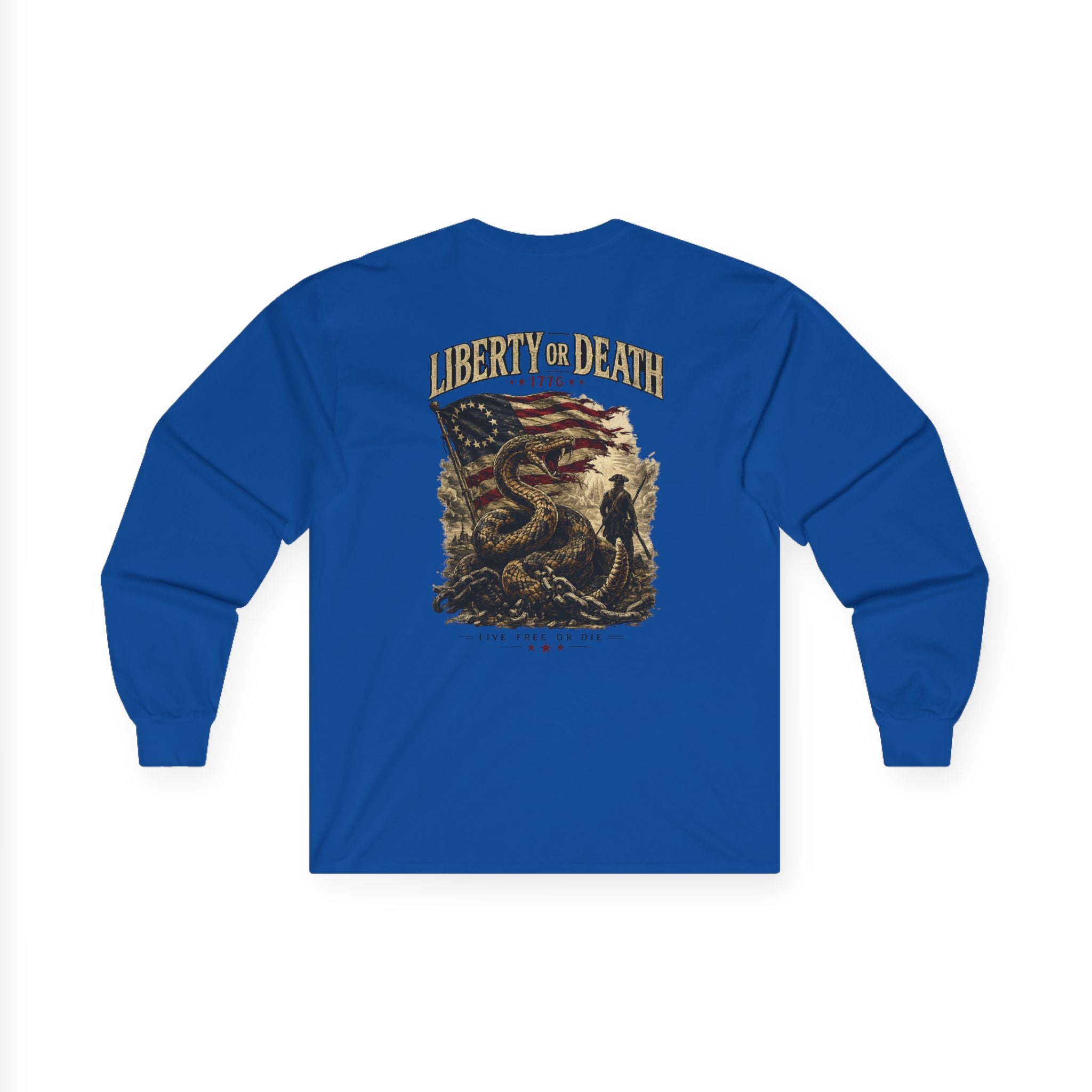 Liberty or Death Long Sleeve Tee