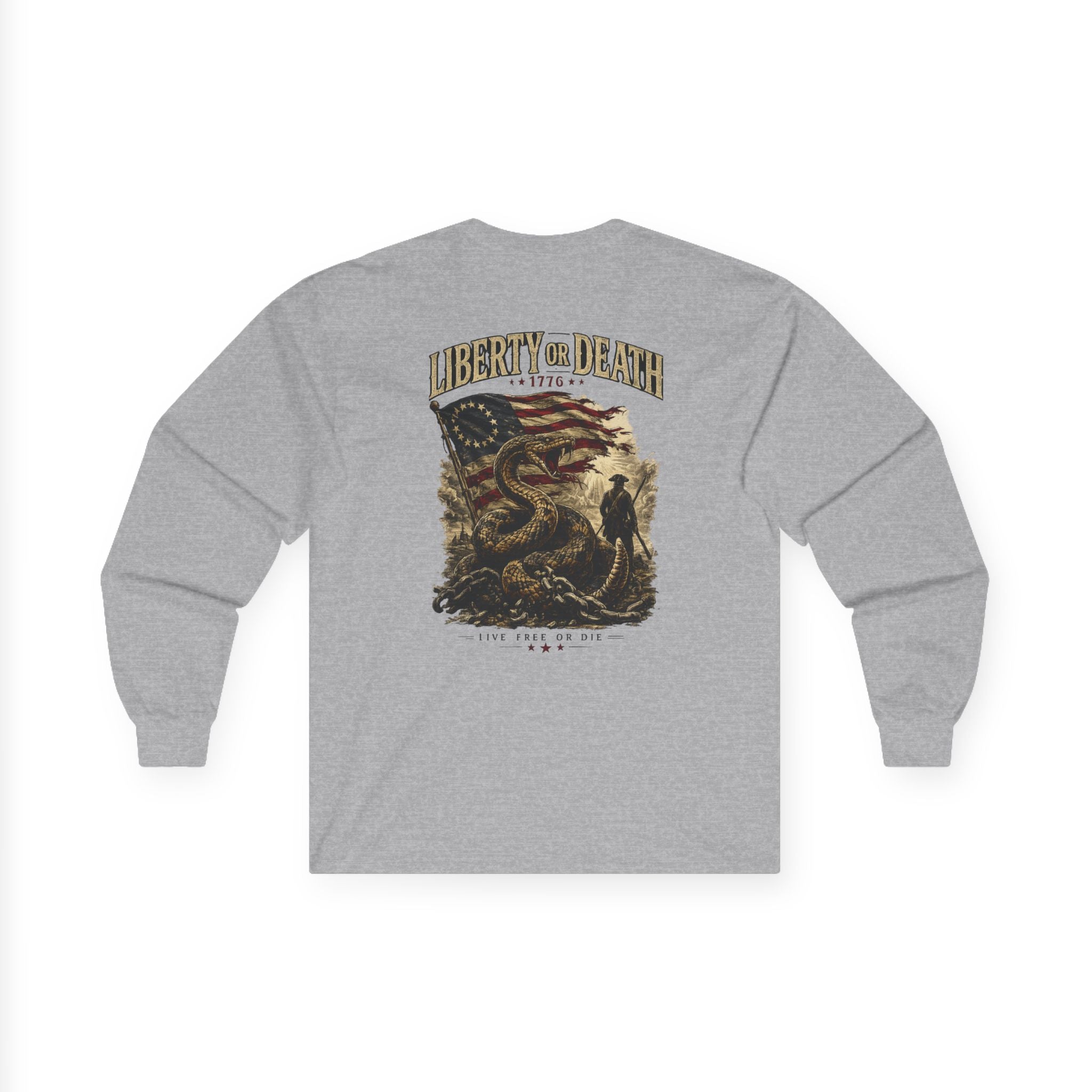 Liberty or Death Long Sleeve Tee