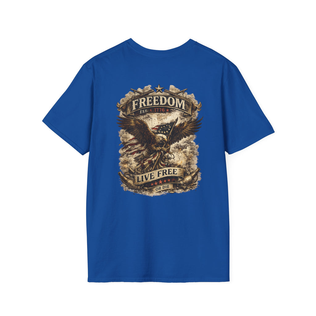 RAW Freedom Graphic Tee
