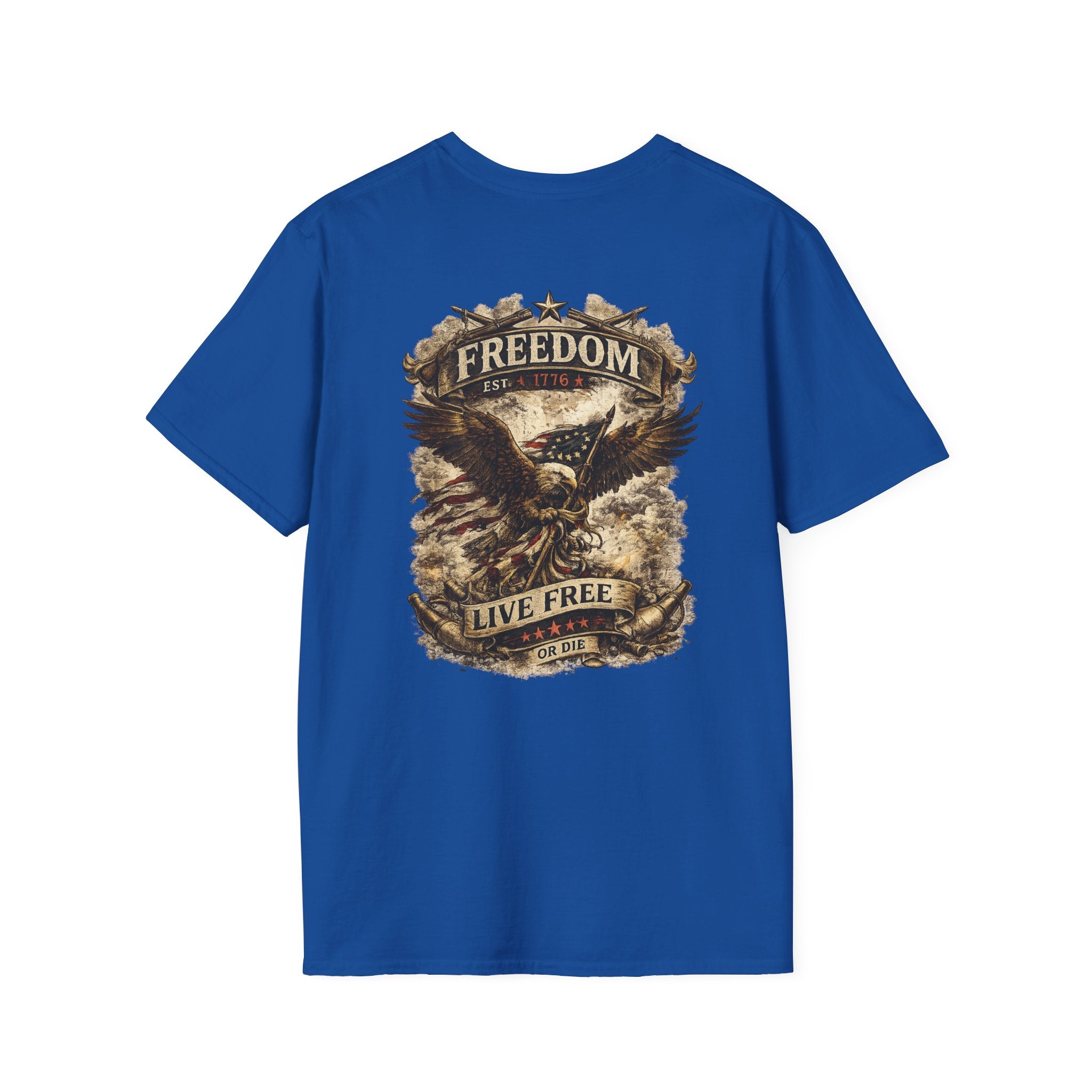 RAW Freedom Graphic Tee