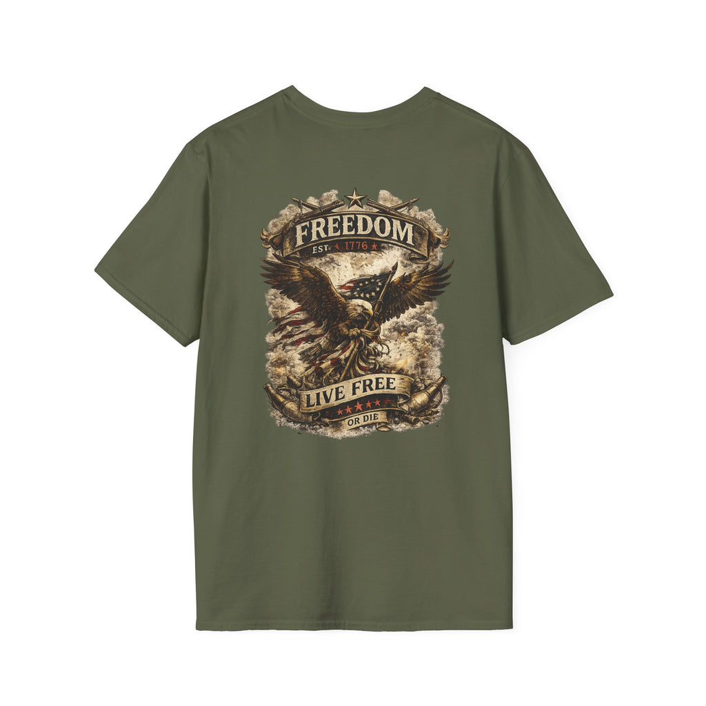 RAW Freedom Graphic Tee