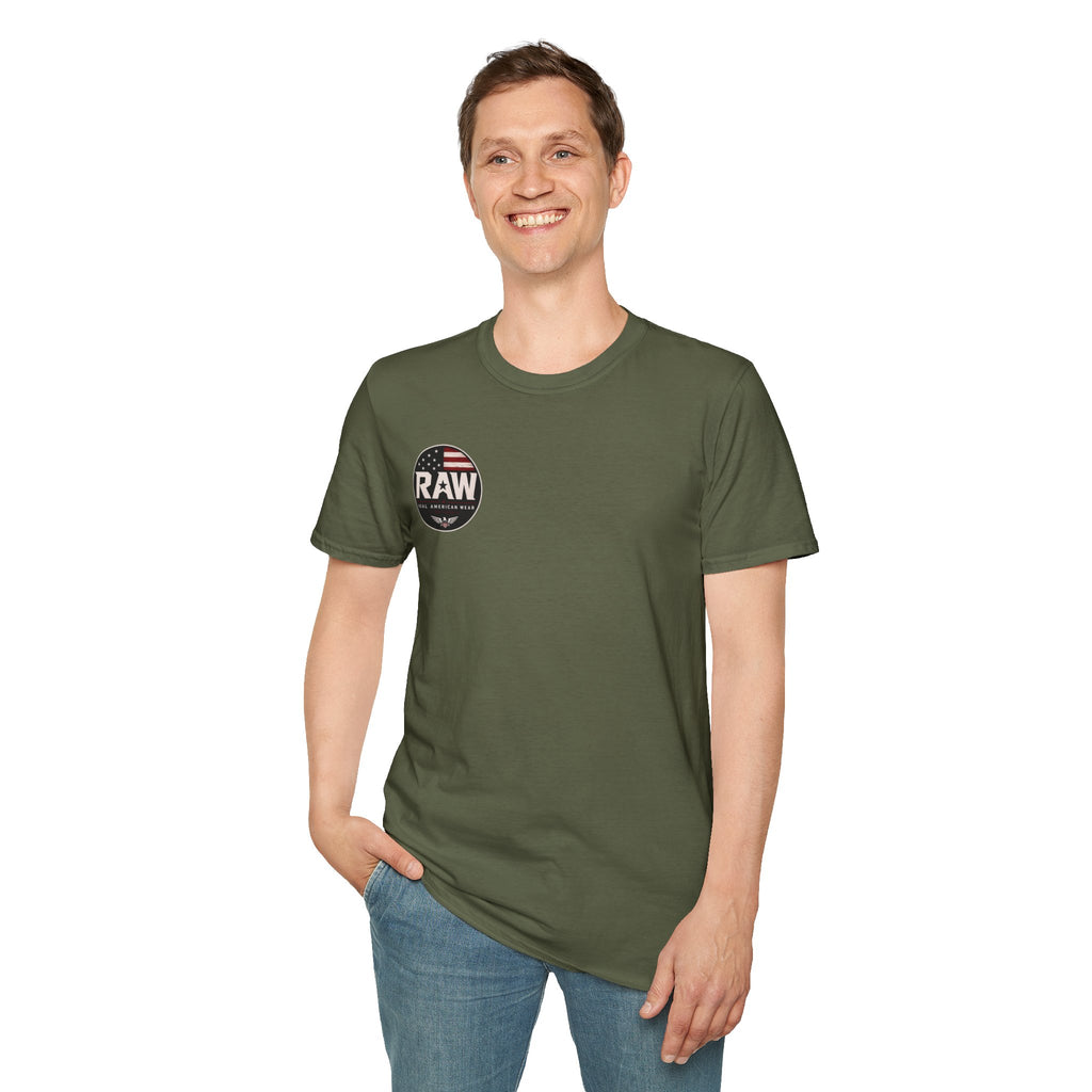 RAW Freedom Graphic Tee