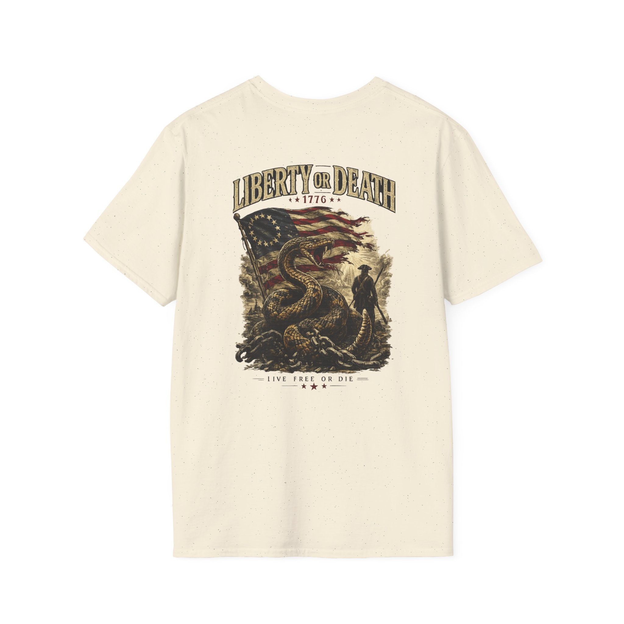 Liberty or Death Short Sleeve Tee