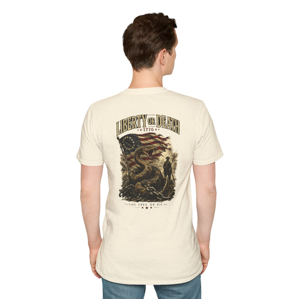 Liberty or Death Short Sleeve Tee