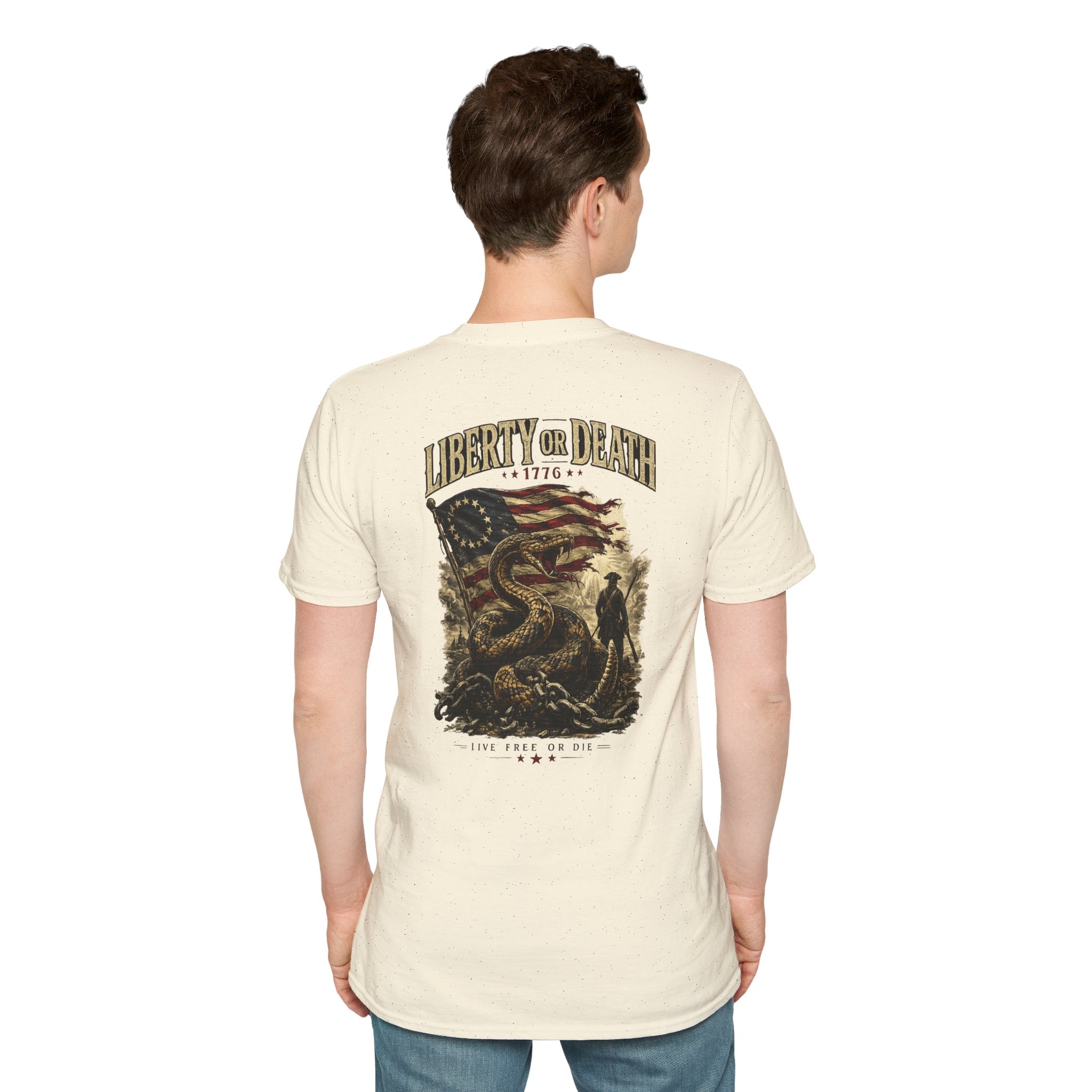 Liberty or Death Short Sleeve Tee