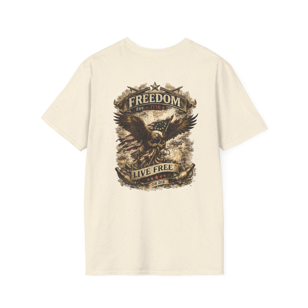 RAW Freedom Graphic Tee