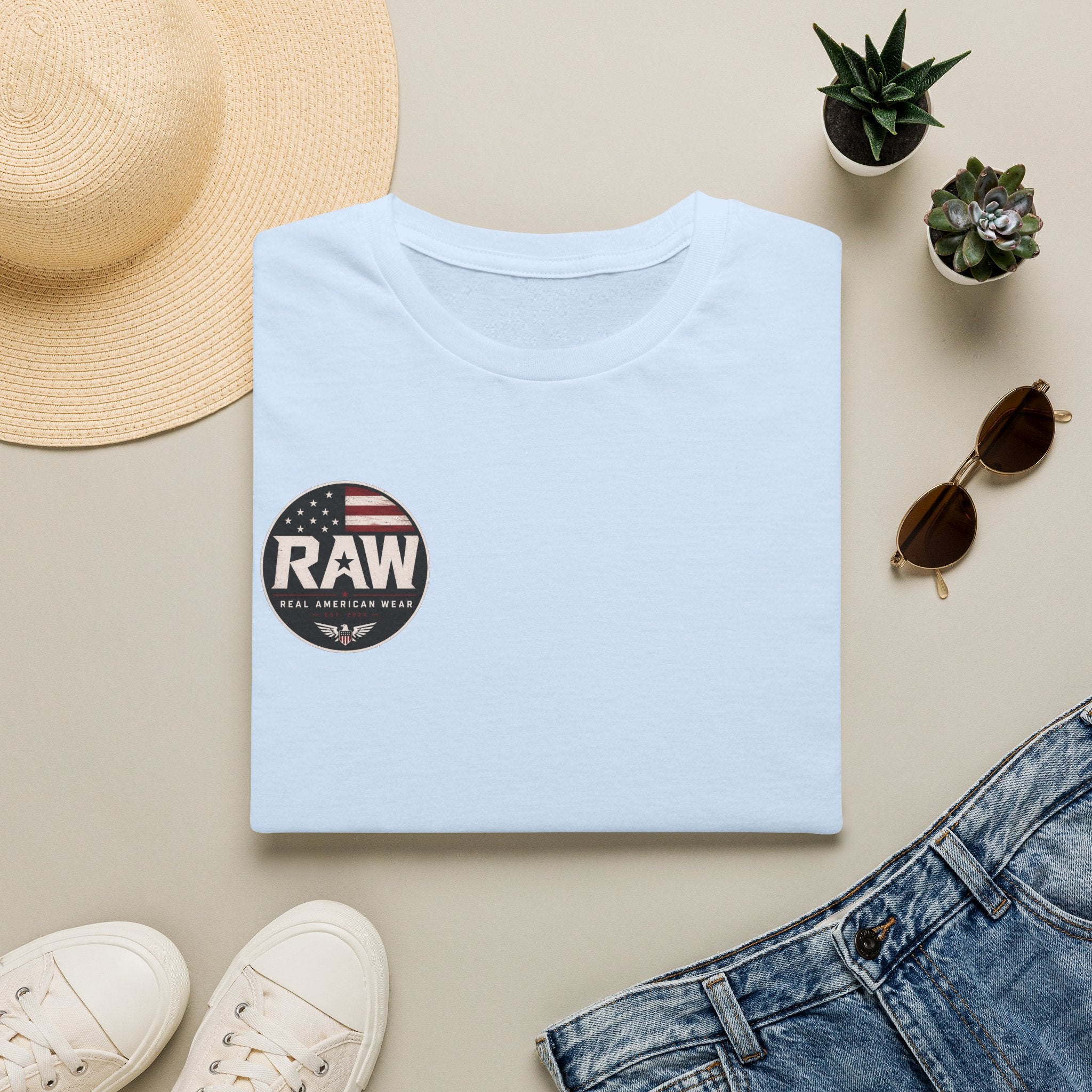 RAW Freedom Graphic Tee
