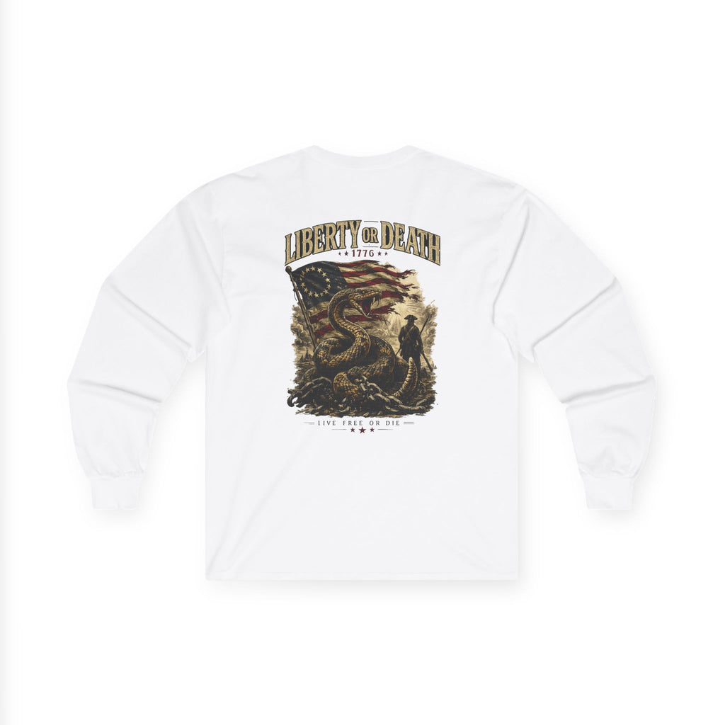 Liberty or Death Long Sleeve Tee