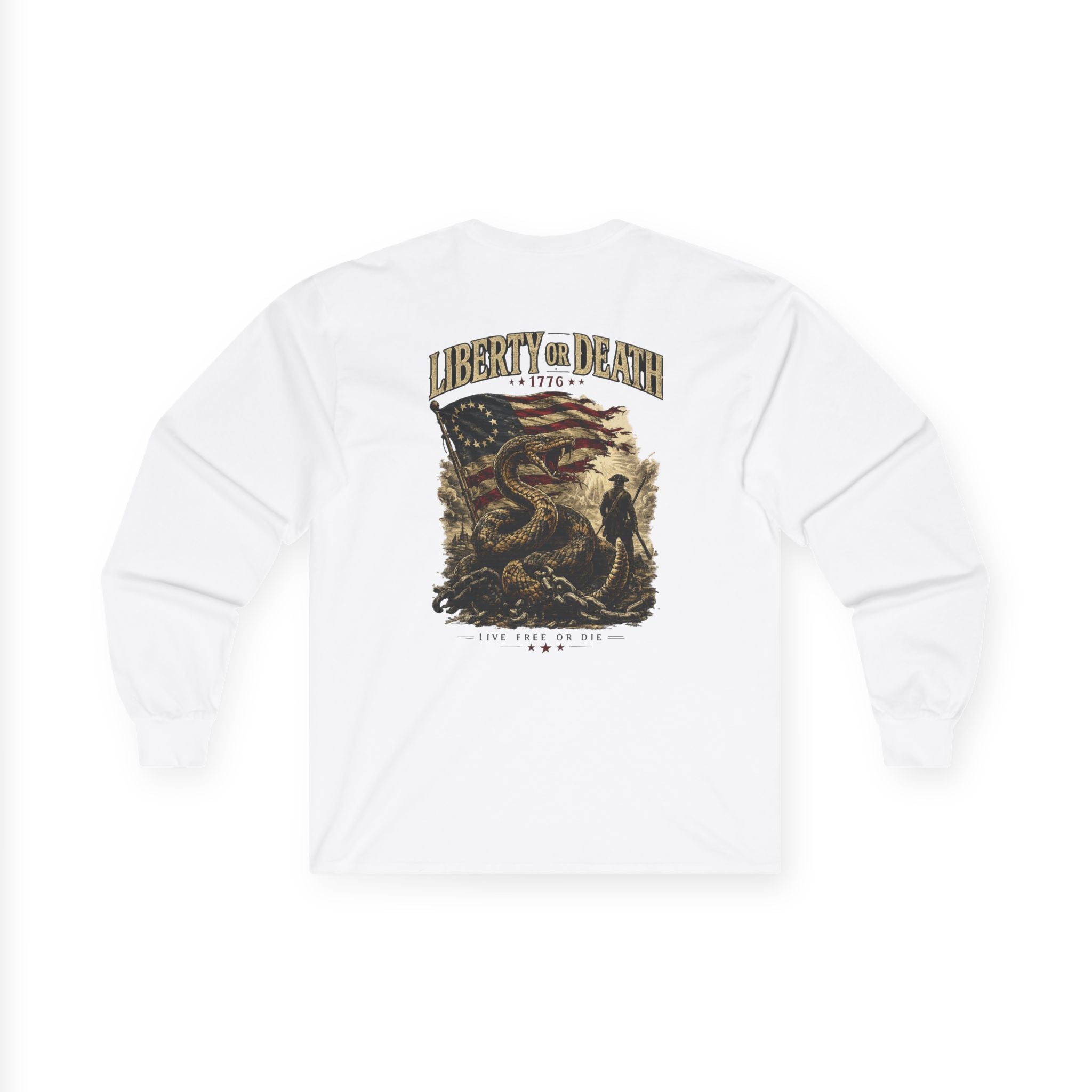 Liberty or Death Long Sleeve Tee