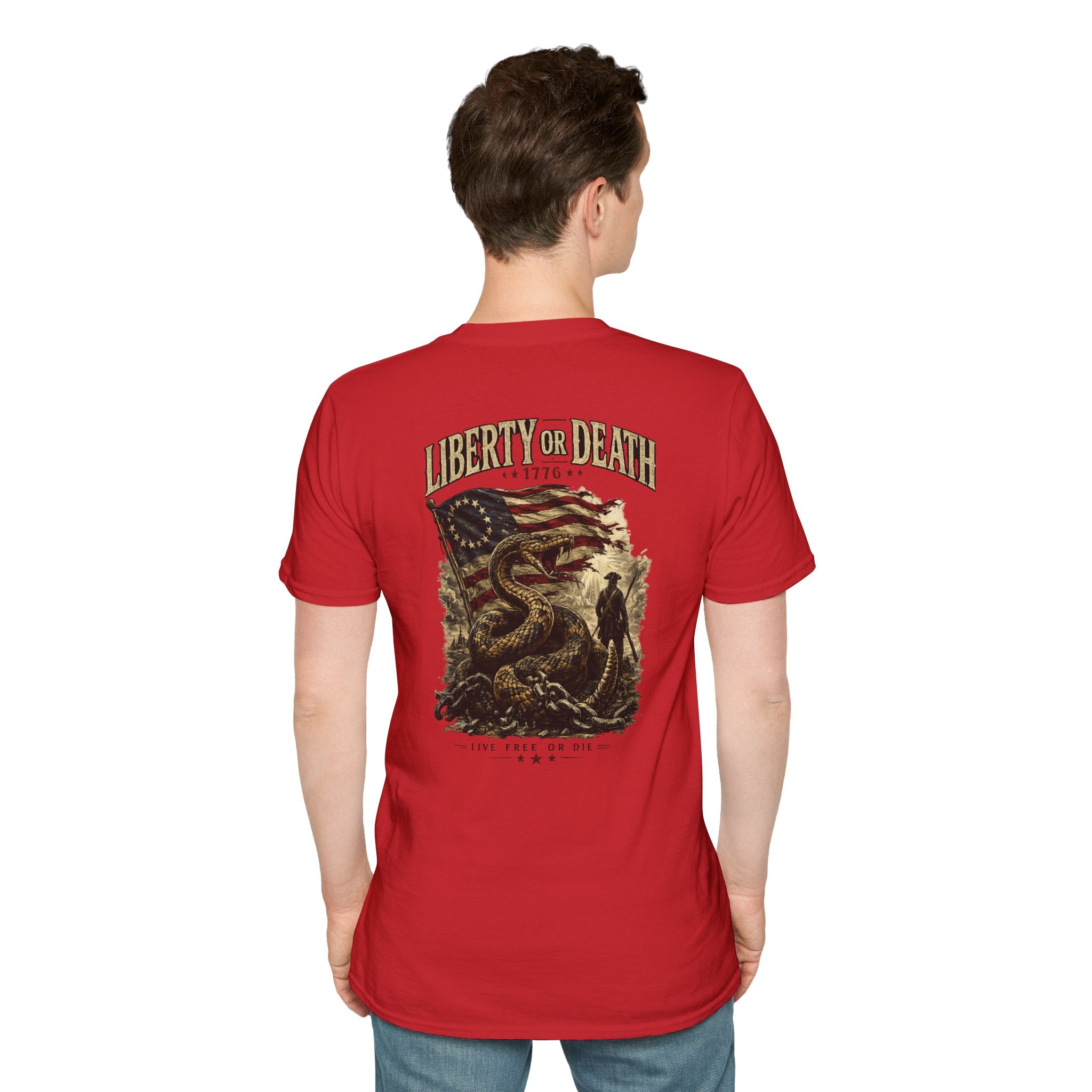 Liberty or Death Short Sleeve Tee
