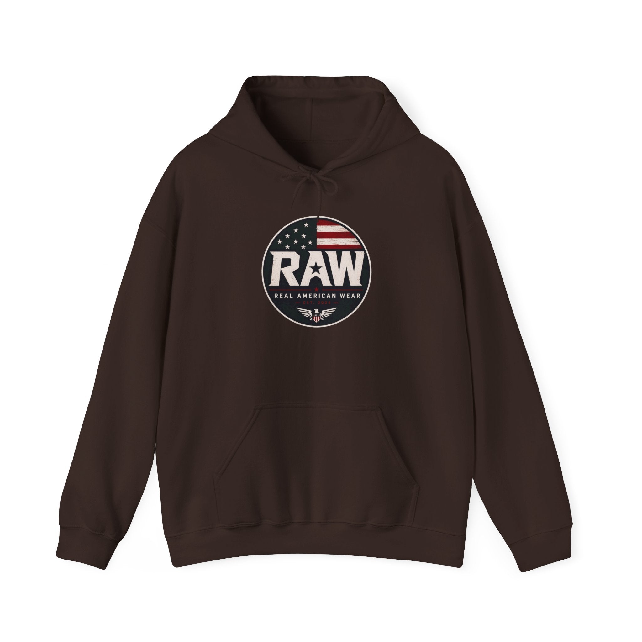 RAW Freedom Hoodie — Patriotic Pullover