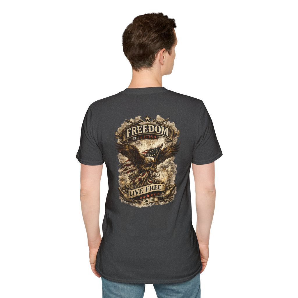 RAW Freedom Graphic Tee