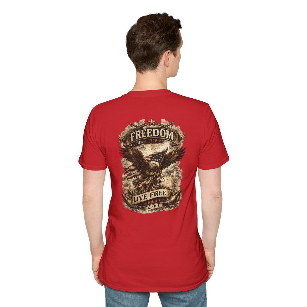RAW Freedom Graphic Tee
