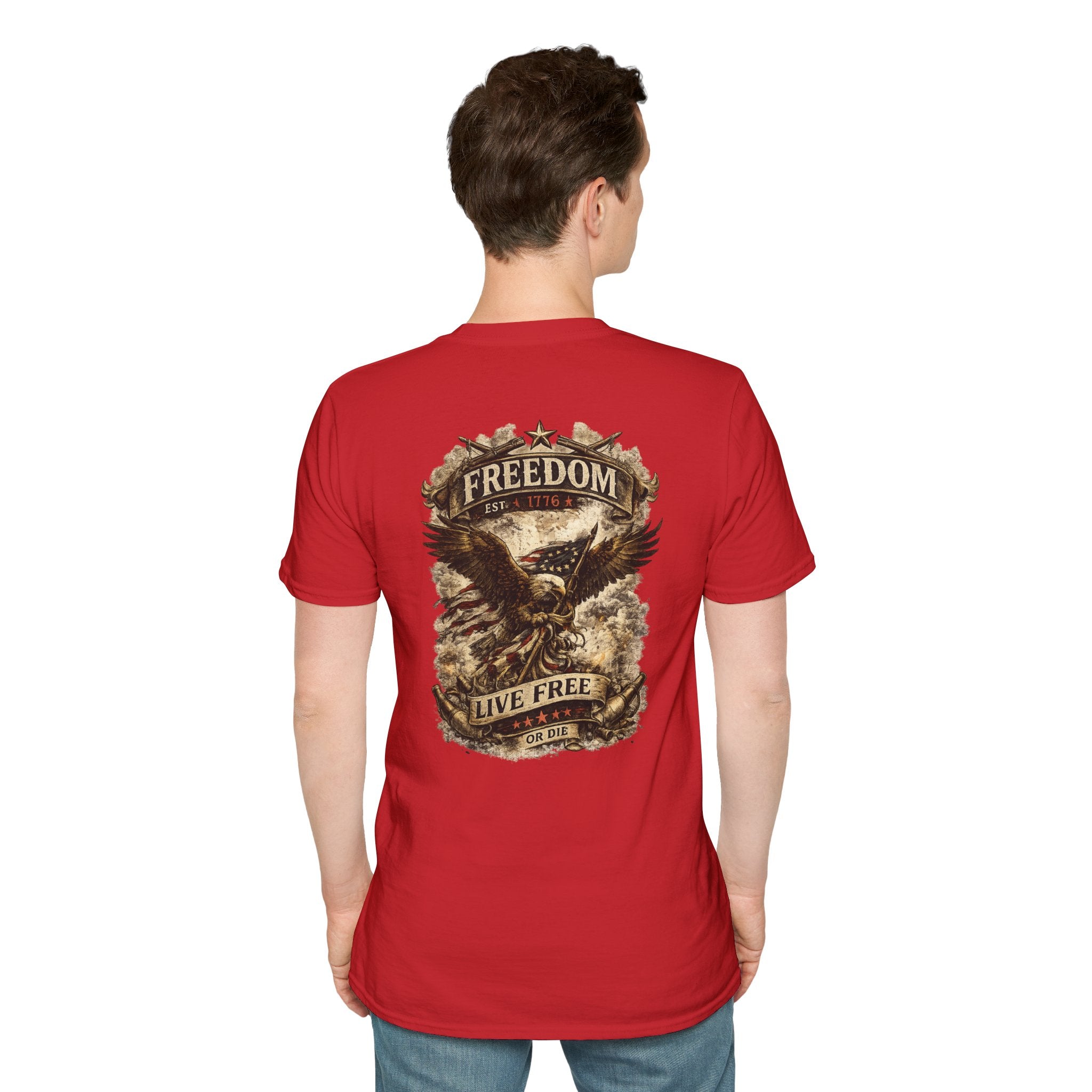 RAW Freedom Graphic Tee