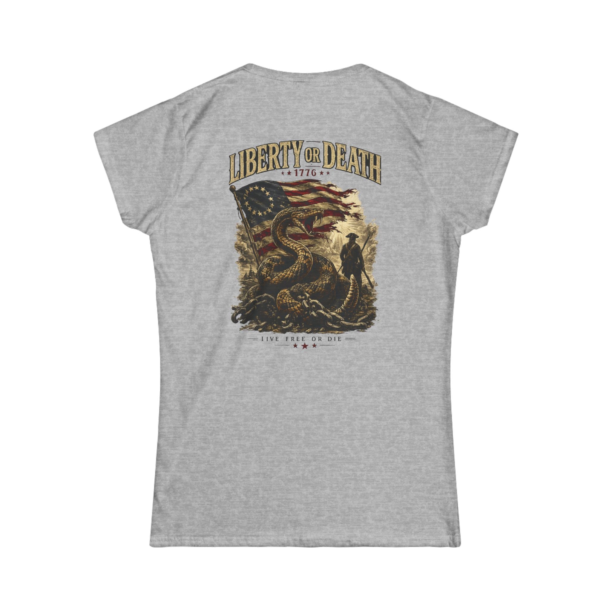 Liberty or Death Women's Tee