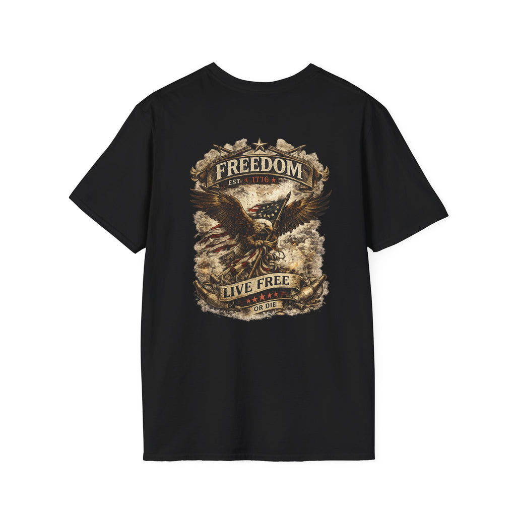 RAW Freedom Graphic Tee