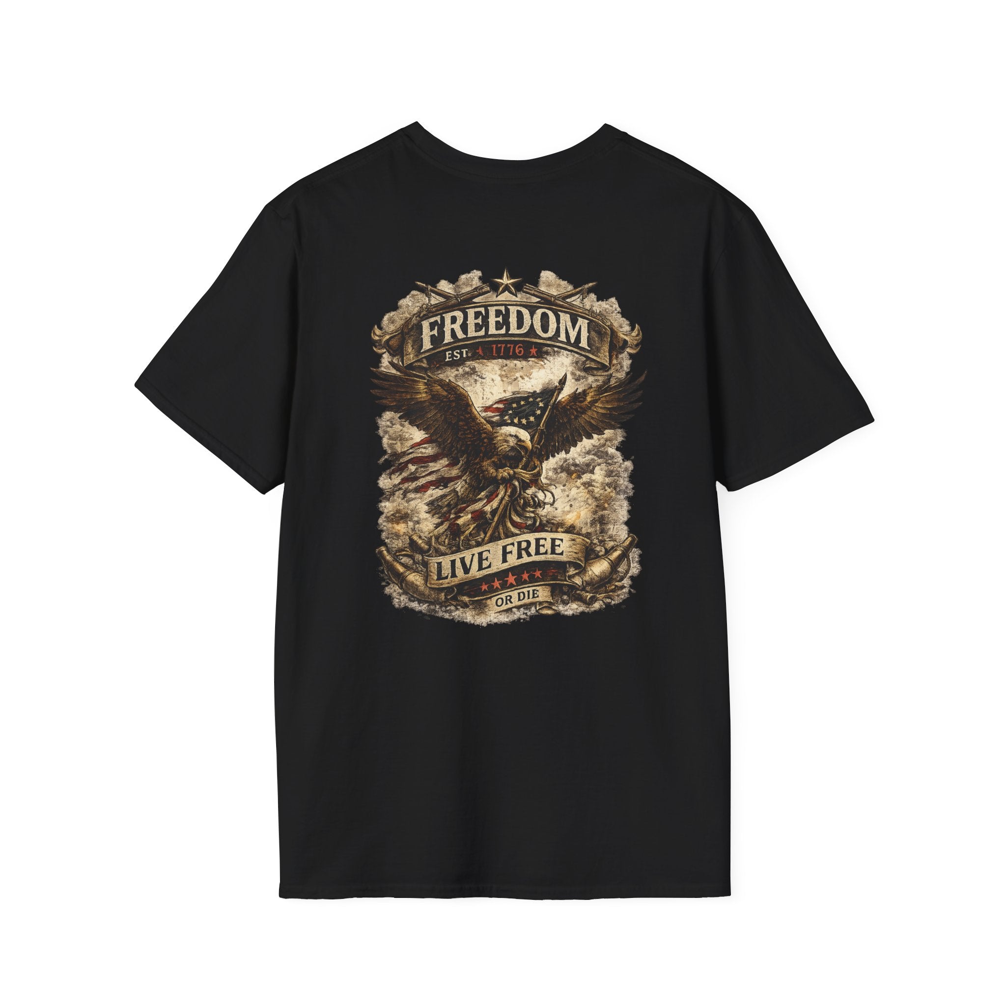 RAW Freedom Graphic Tee