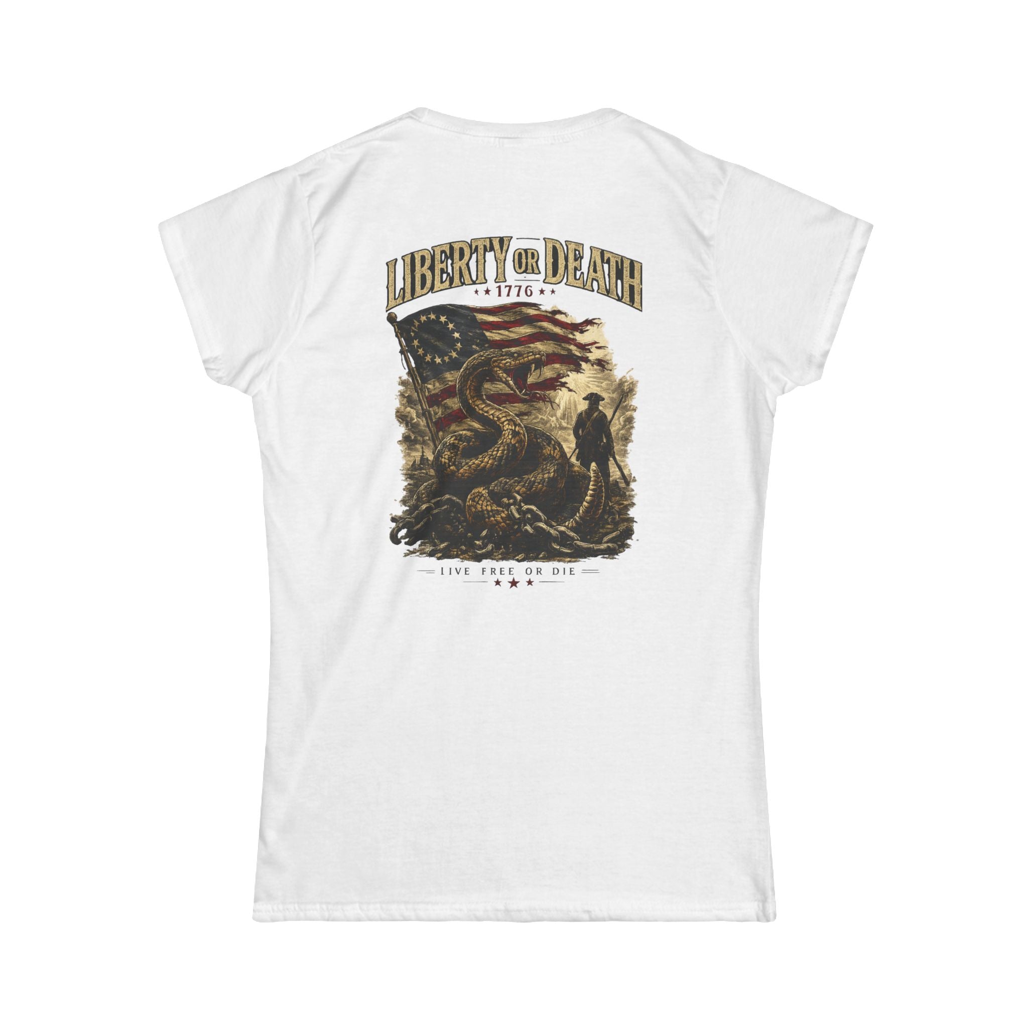Liberty or Death Women's Tee