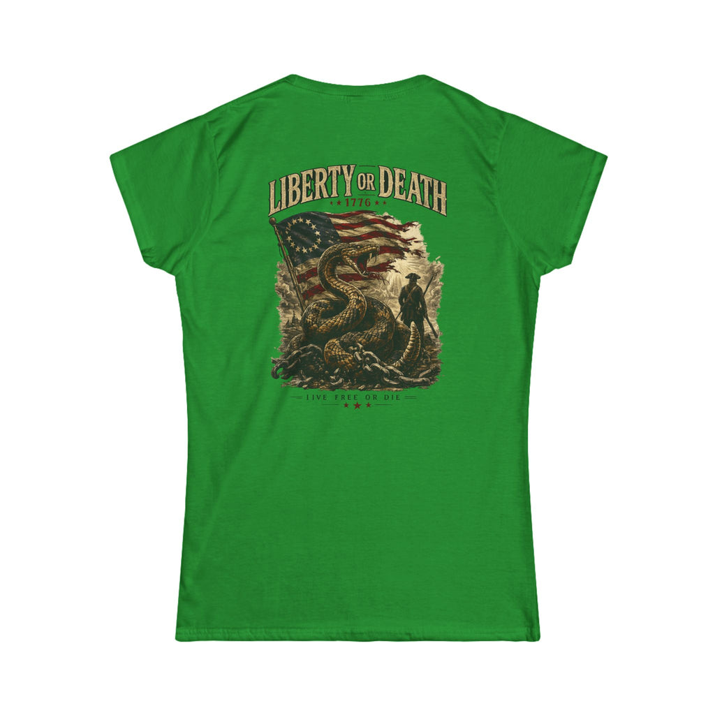 Liberty or Death Women's Tee