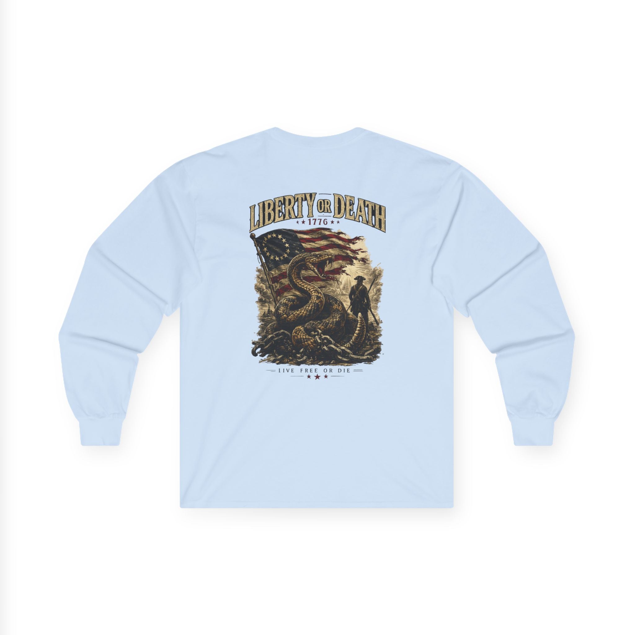 Liberty or Death Long Sleeve Tee