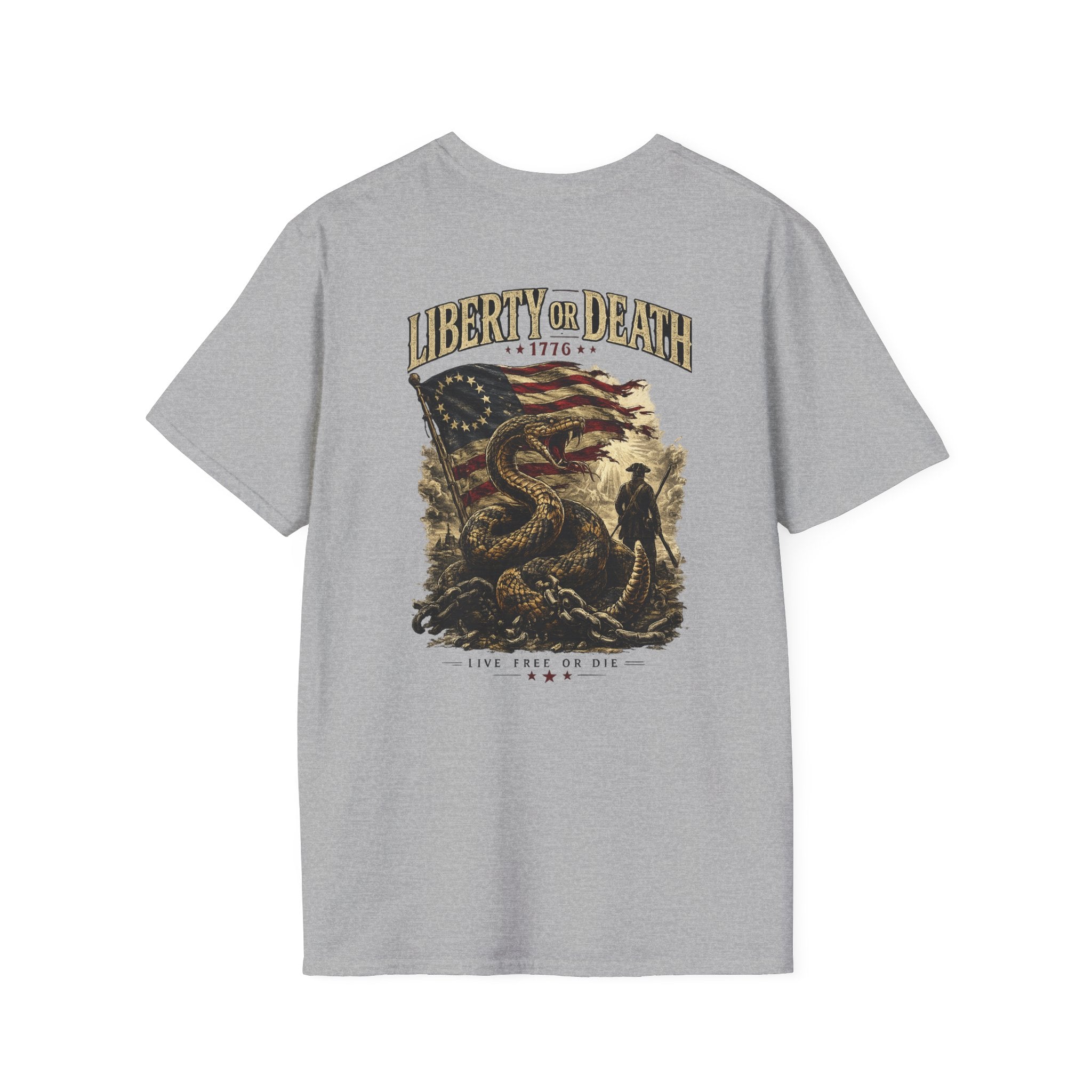 Liberty or Death Short Sleeve Tee