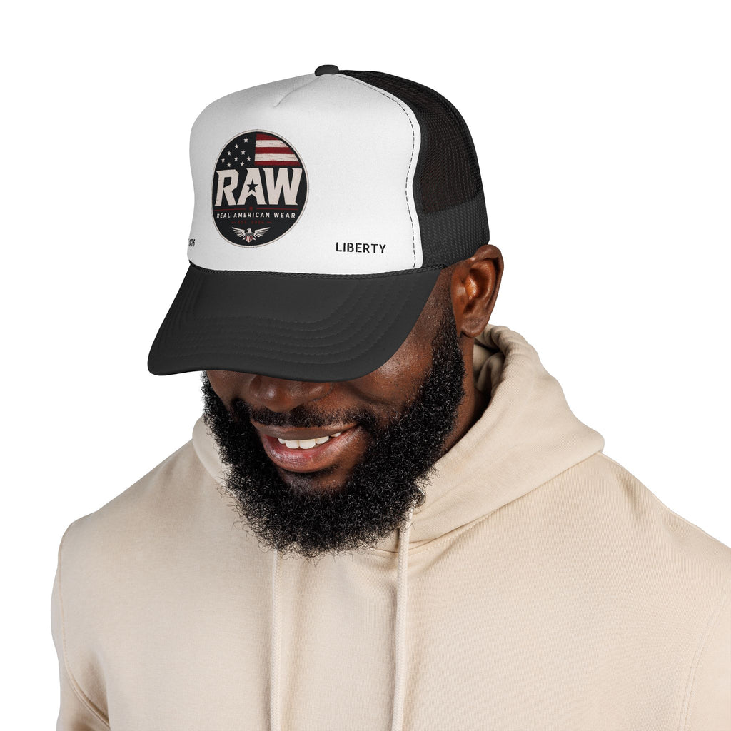 RAW Trucker Cap Liberty Edition