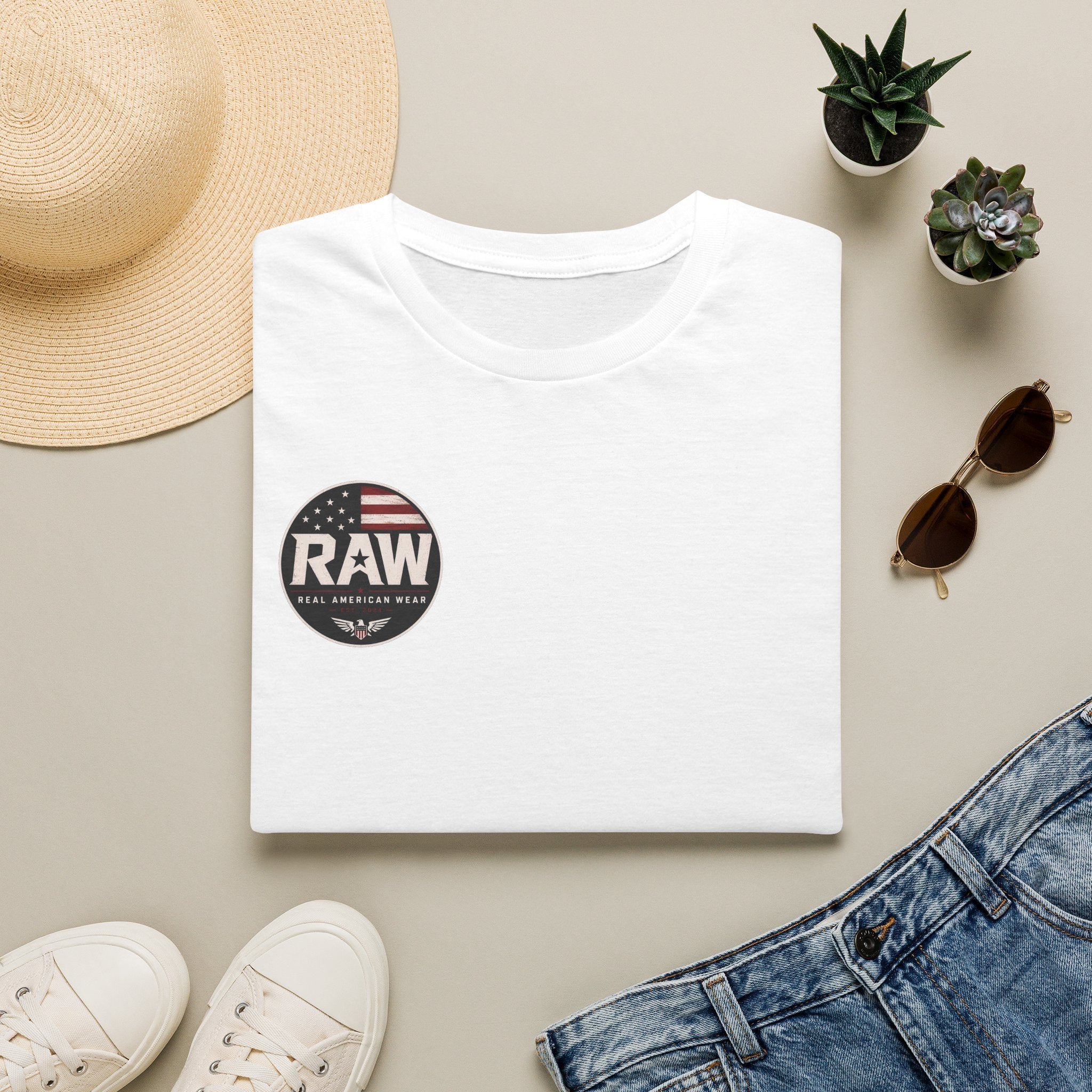 American Patriot RAW T-Shirt