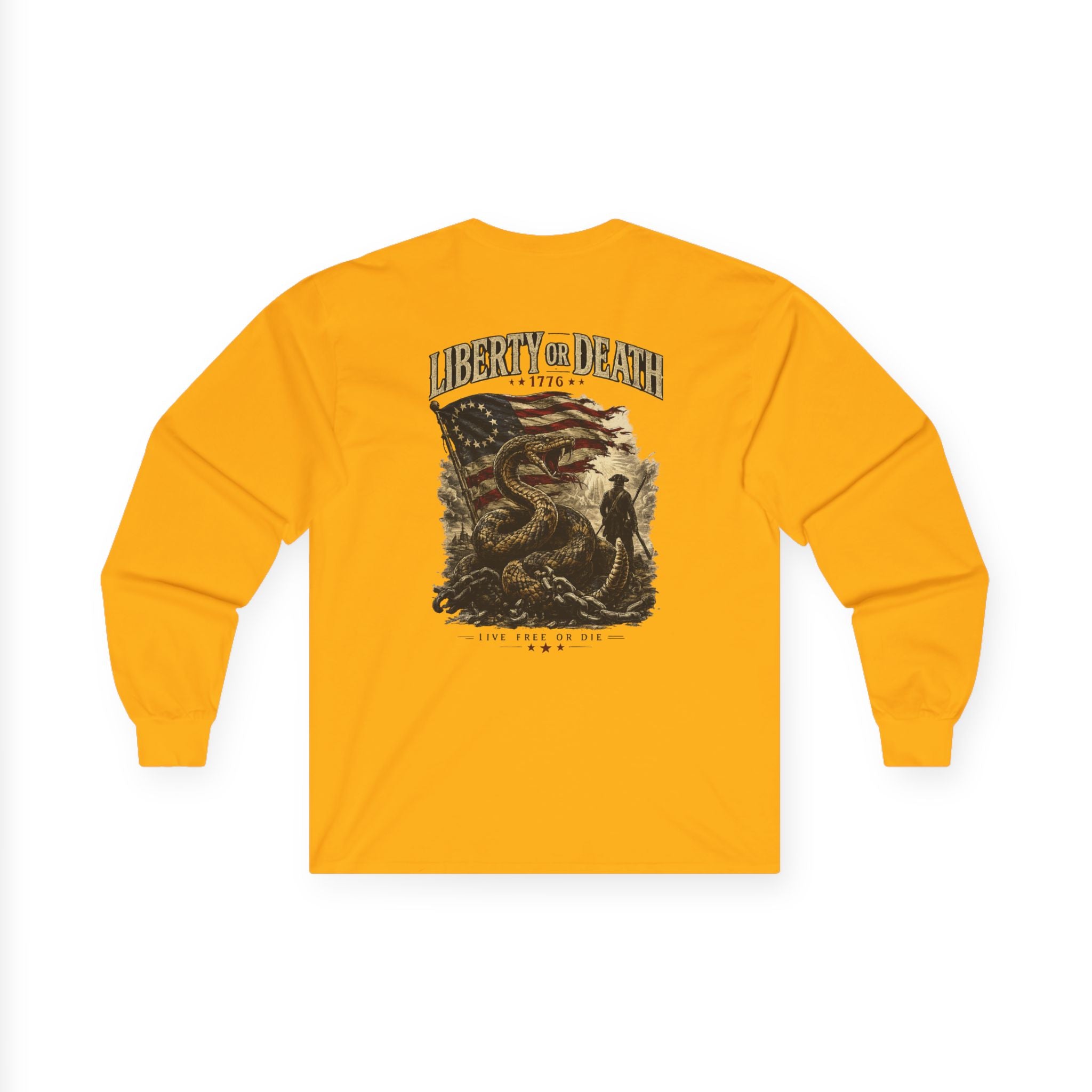 Liberty or Death Long Sleeve Tee